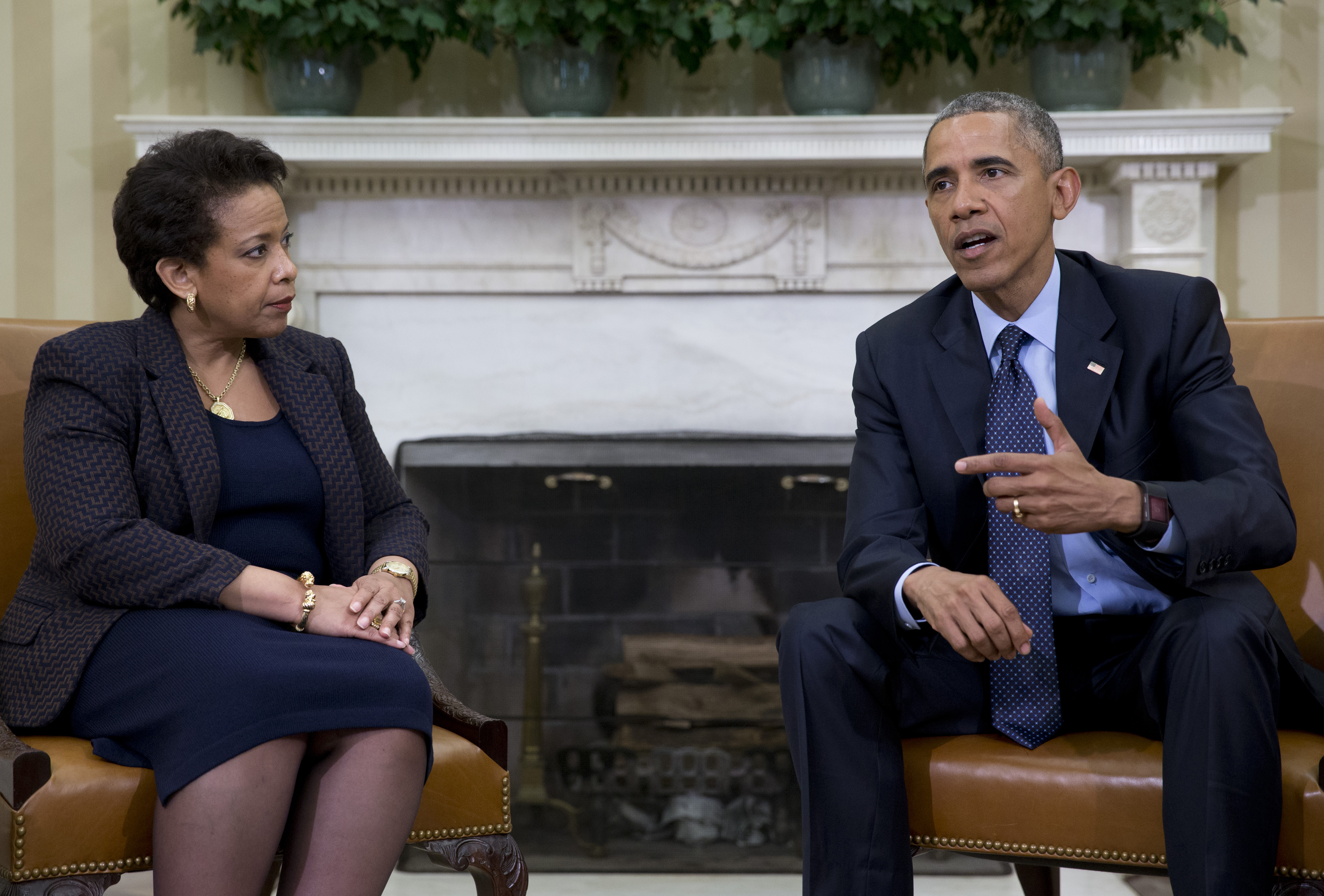 Barack Obama, Loretta Lynch