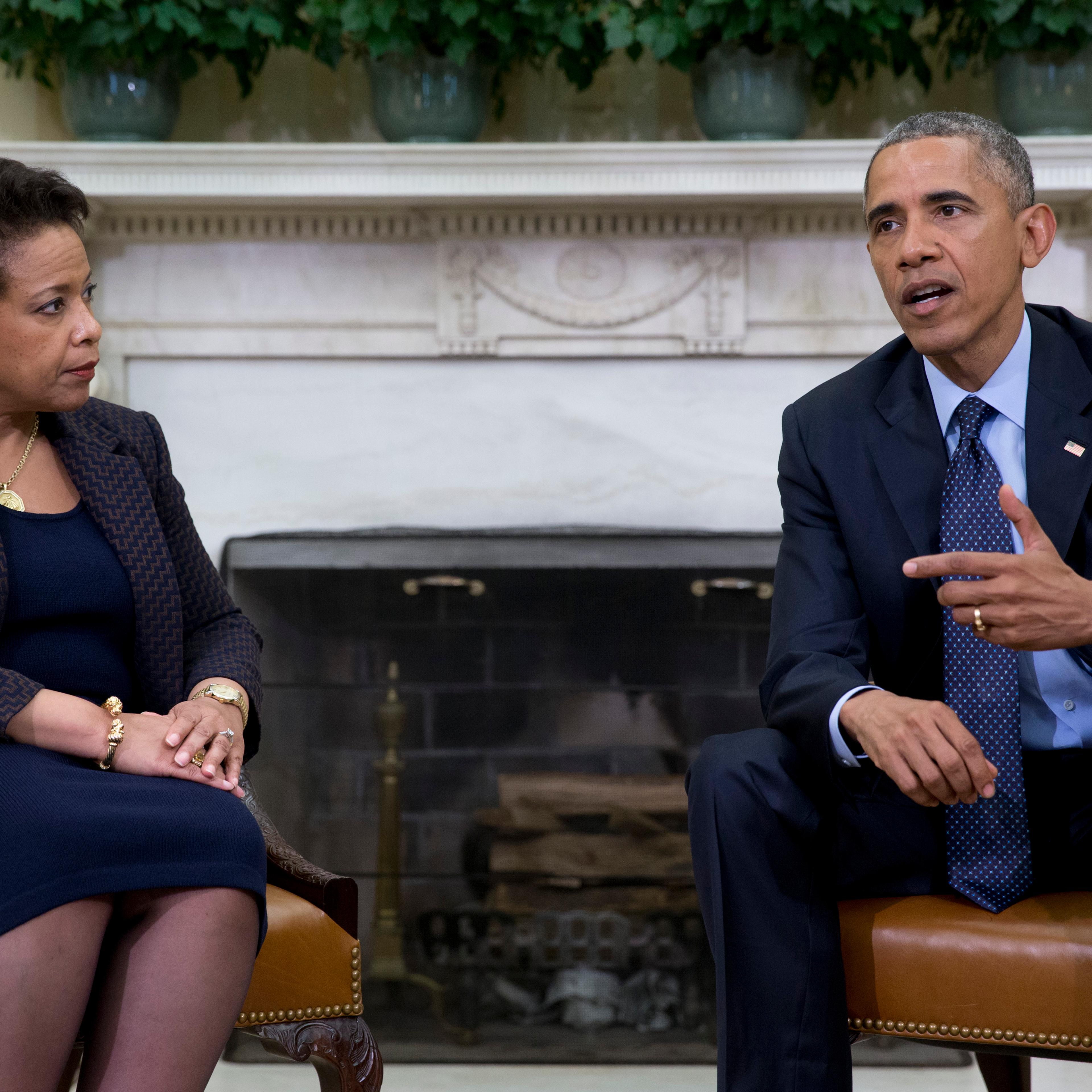 Barack Obama, Loretta Lynch
