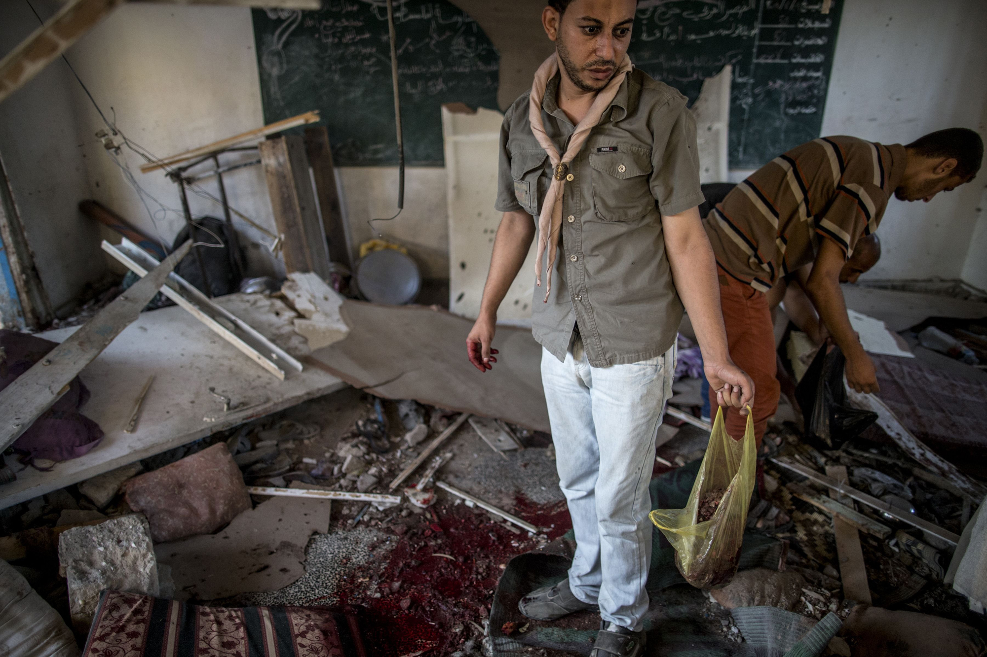 TOPSHOTS-PALESTINIANS-ISRAEL-CONFLICT-GAZA