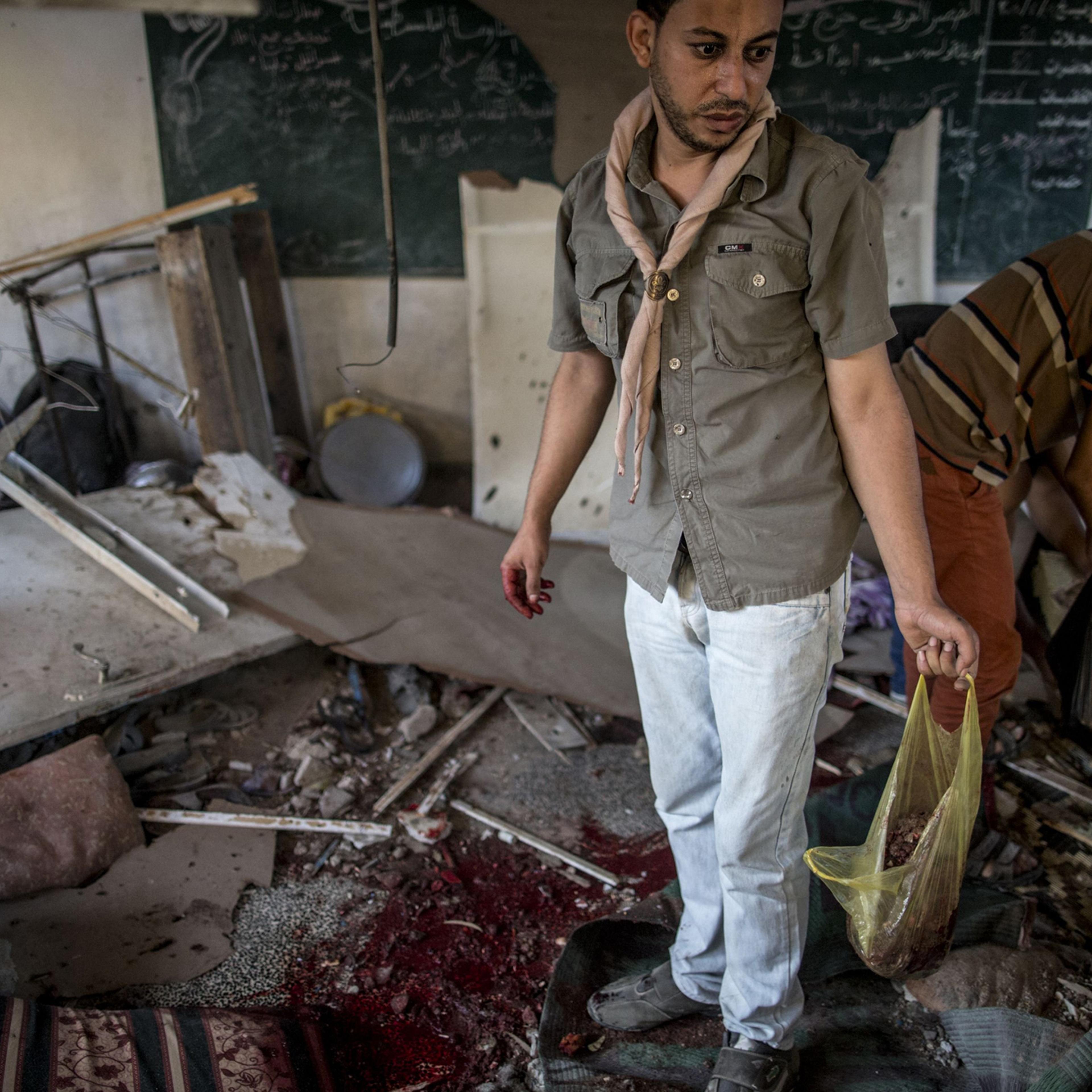 TOPSHOTS-PALESTINIANS-ISRAEL-CONFLICT-GAZA