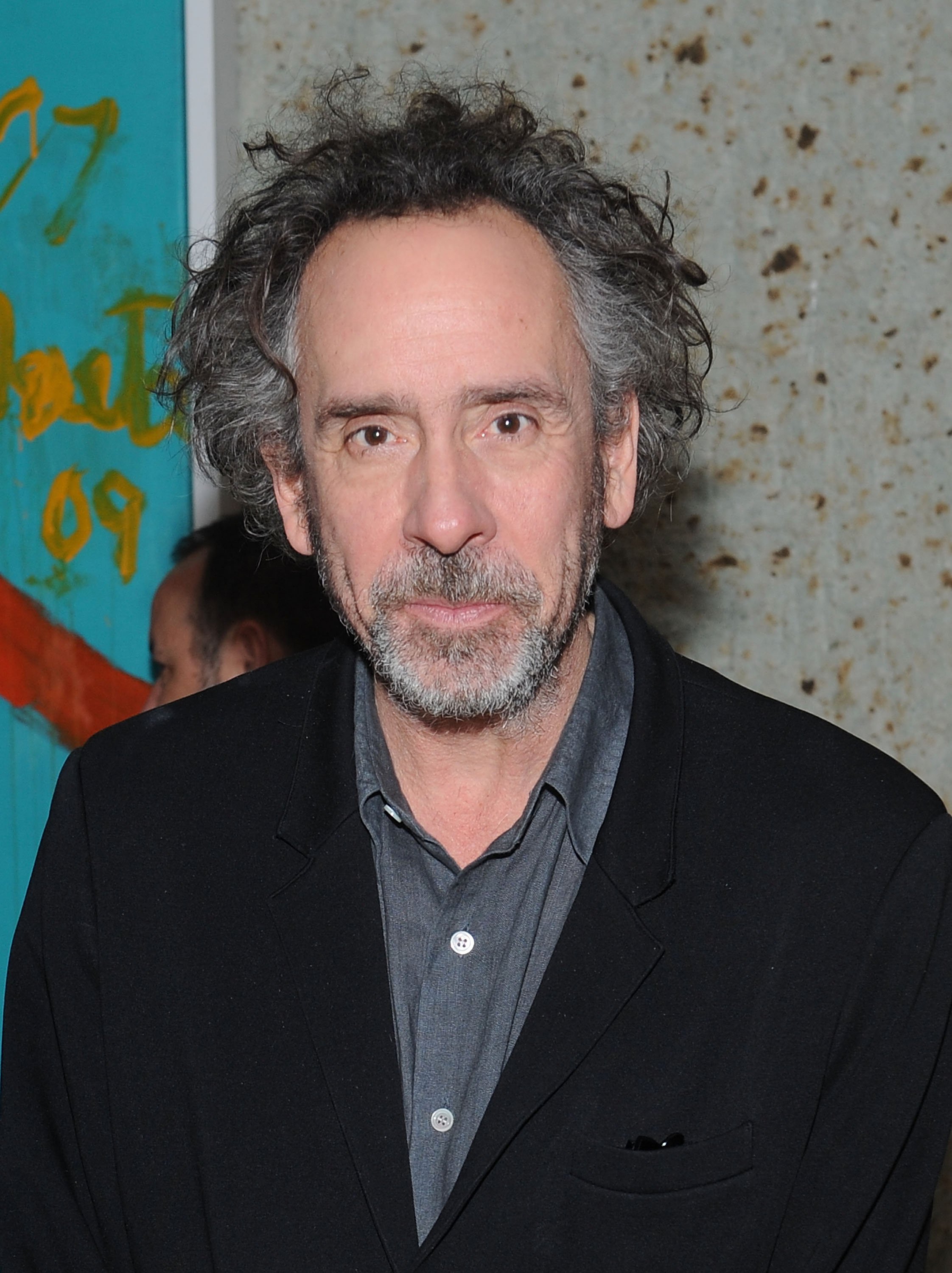 Tim Burton at the Museum of Modern Art on Dec. 15, 2014 in New York City.