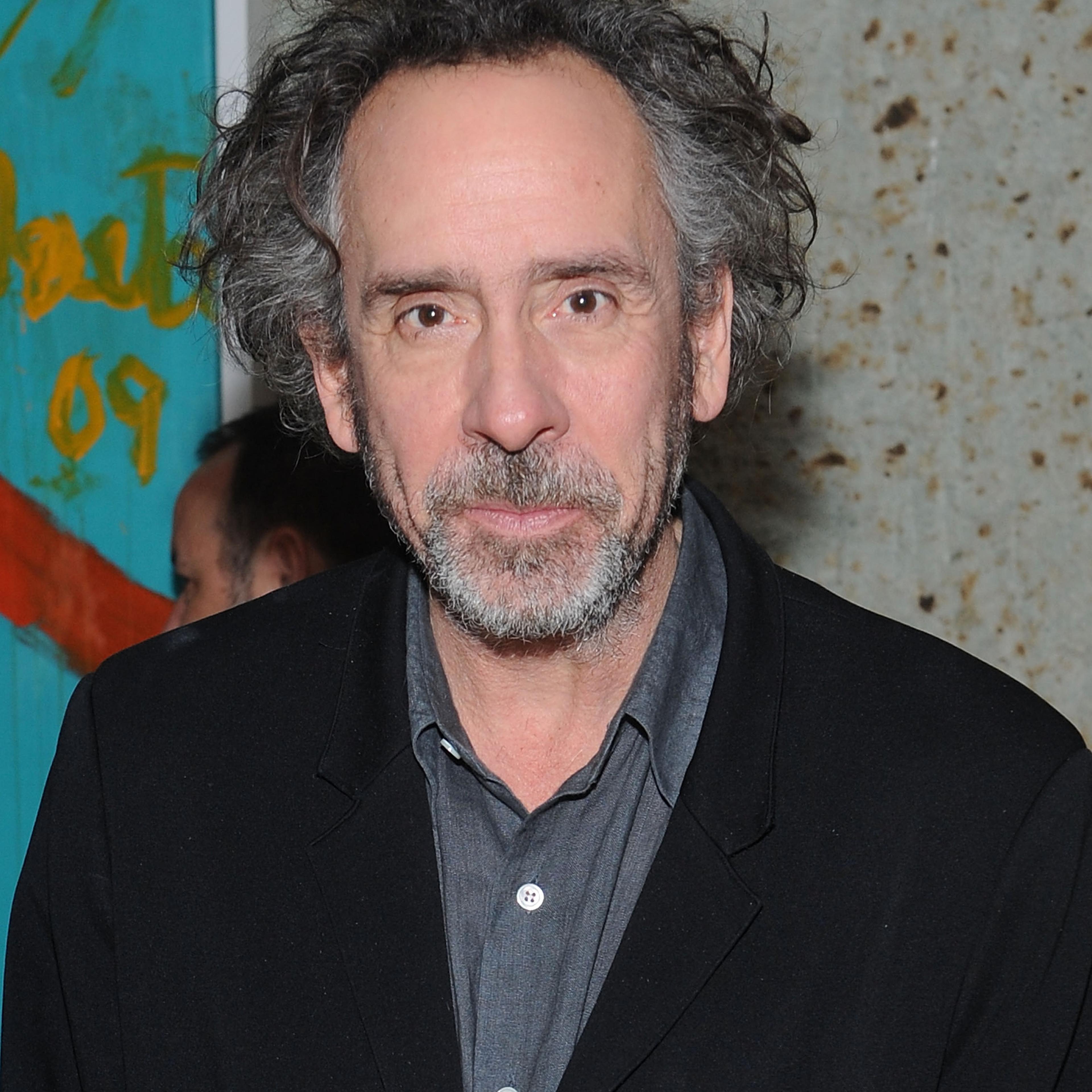 Tim Burton at the Museum of Modern Art on Dec. 15, 2014 in New York City.