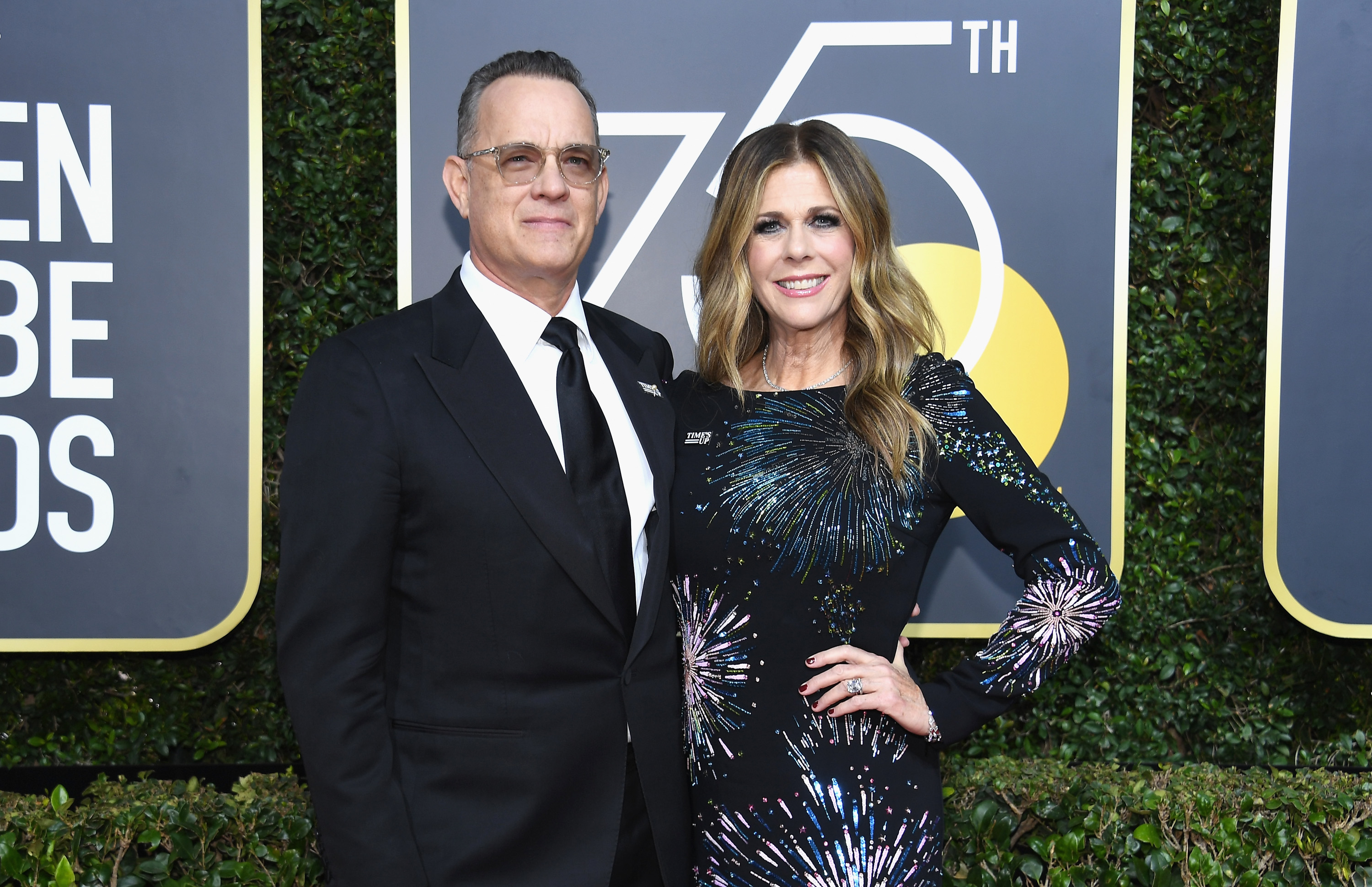 NBC's "75th Annual Golden Globe Awards" - Arrivals