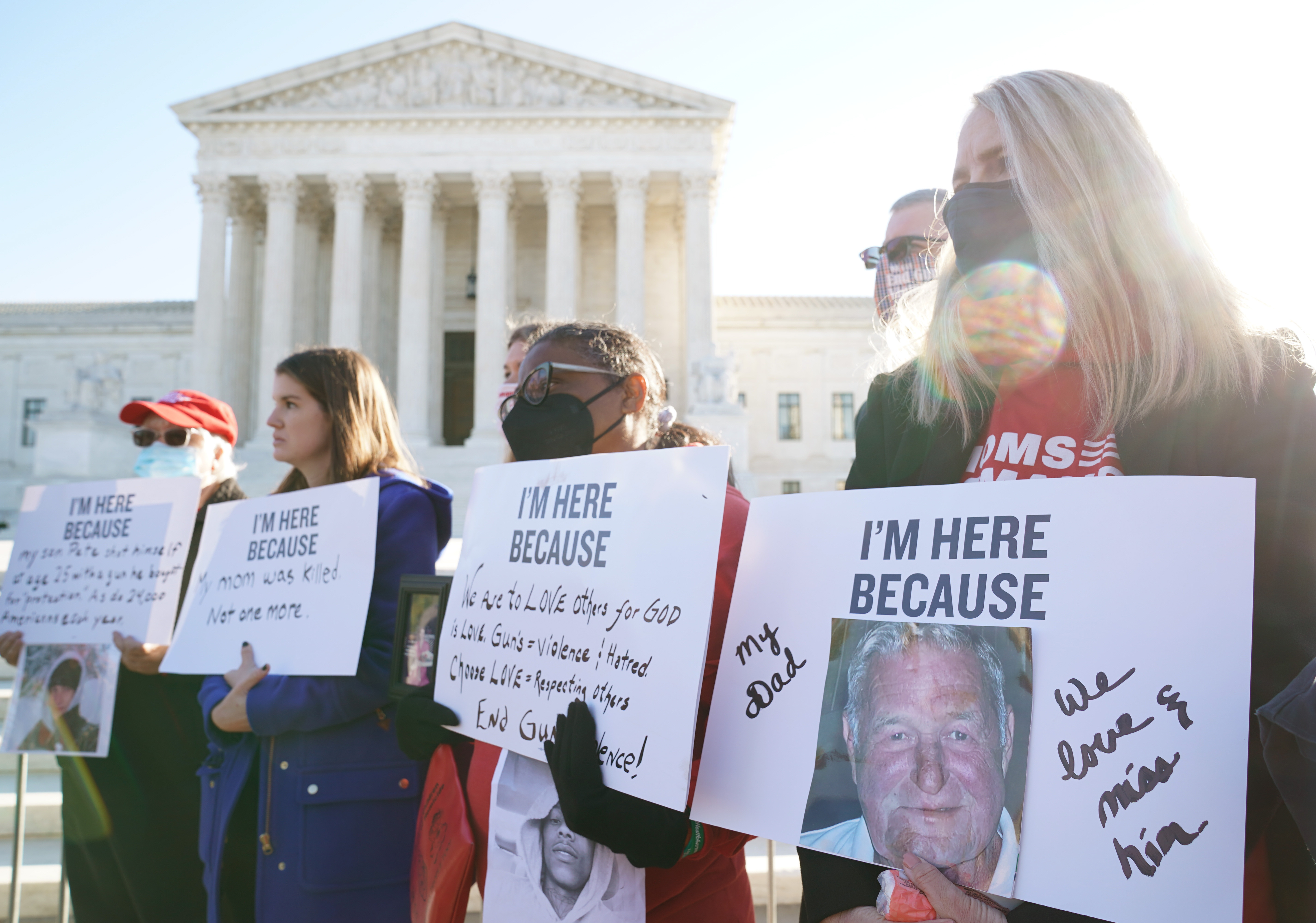 supreme court gun rights argument