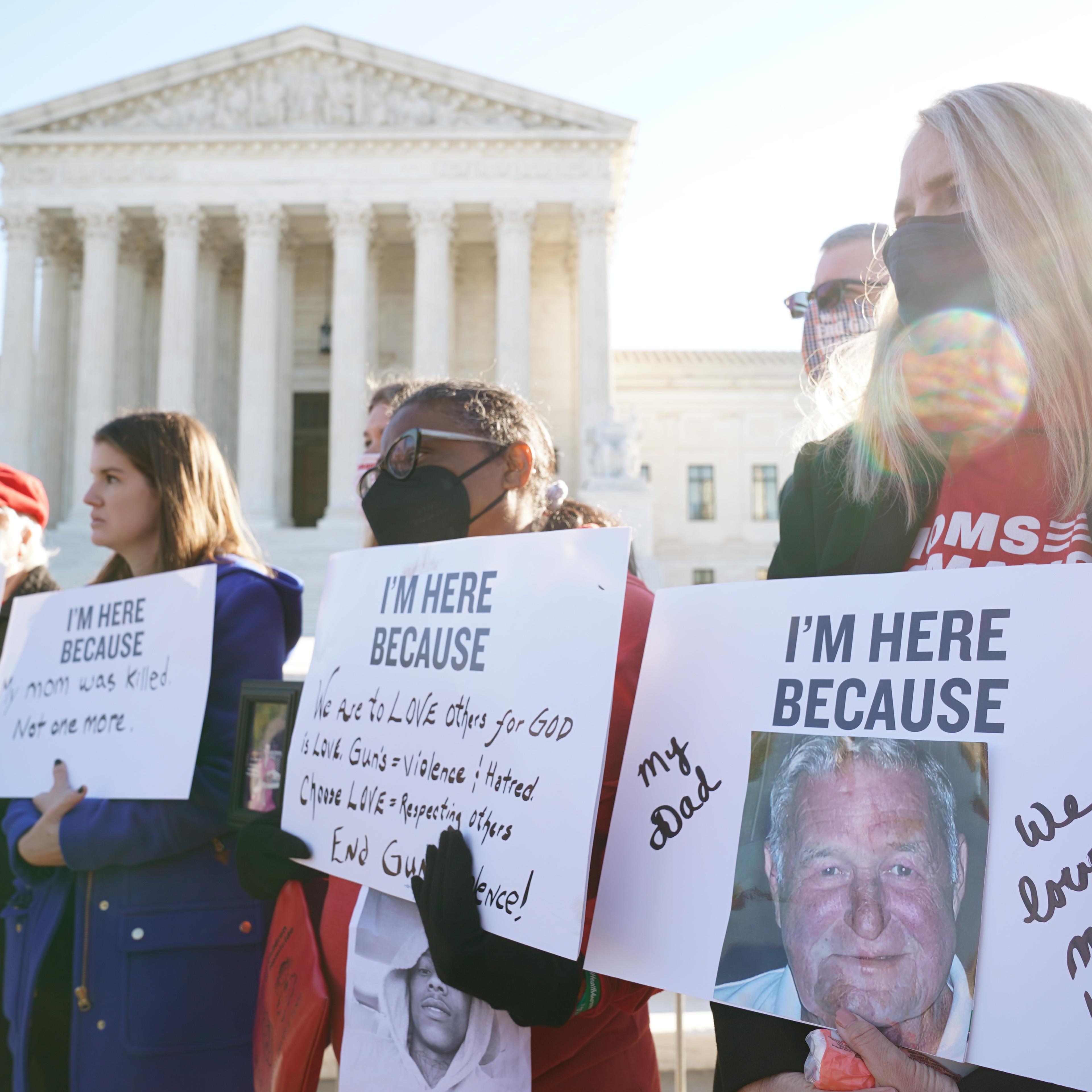 supreme court gun rights argument