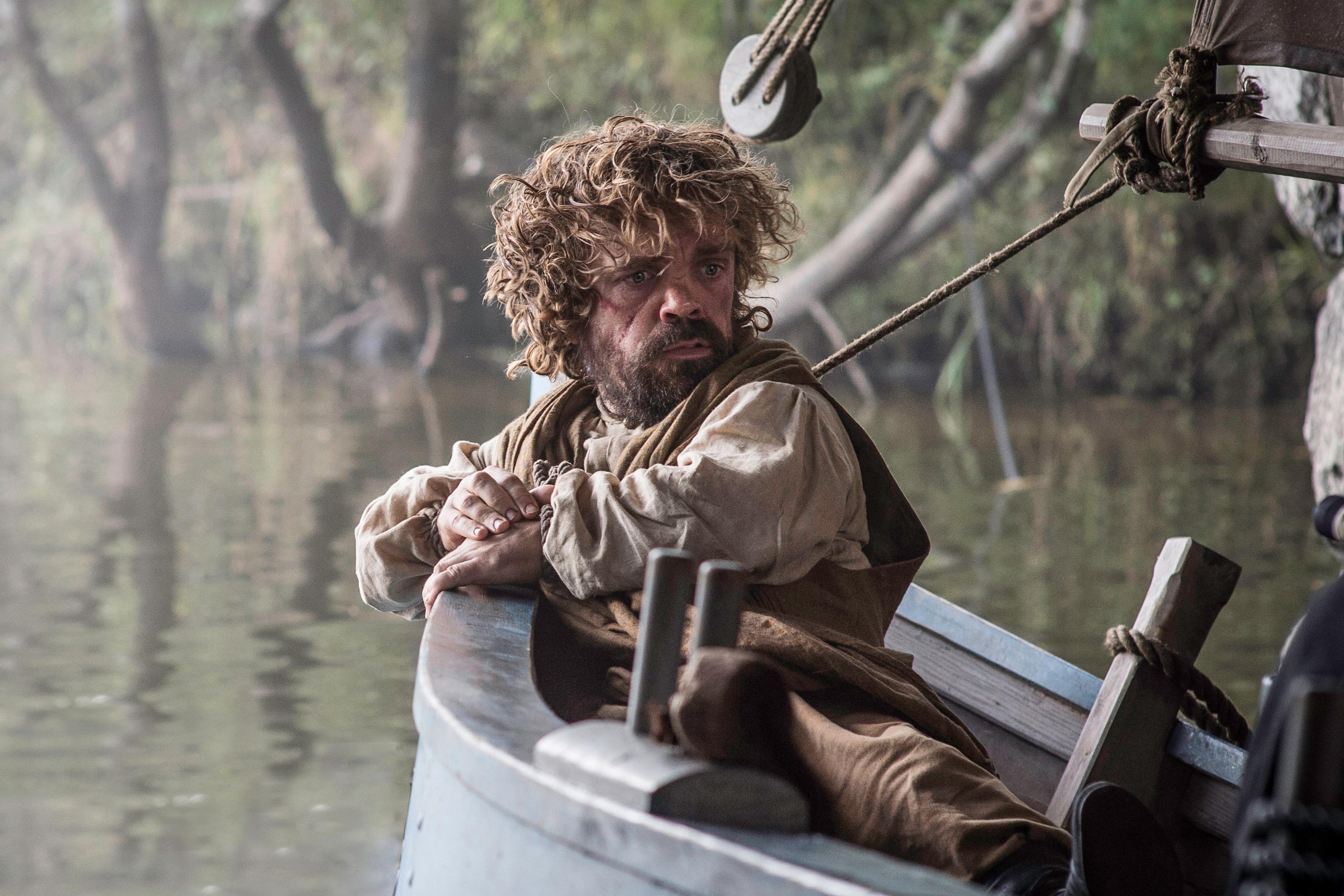 Tyrion (Peter Dinklage) in "Kill the Boy"