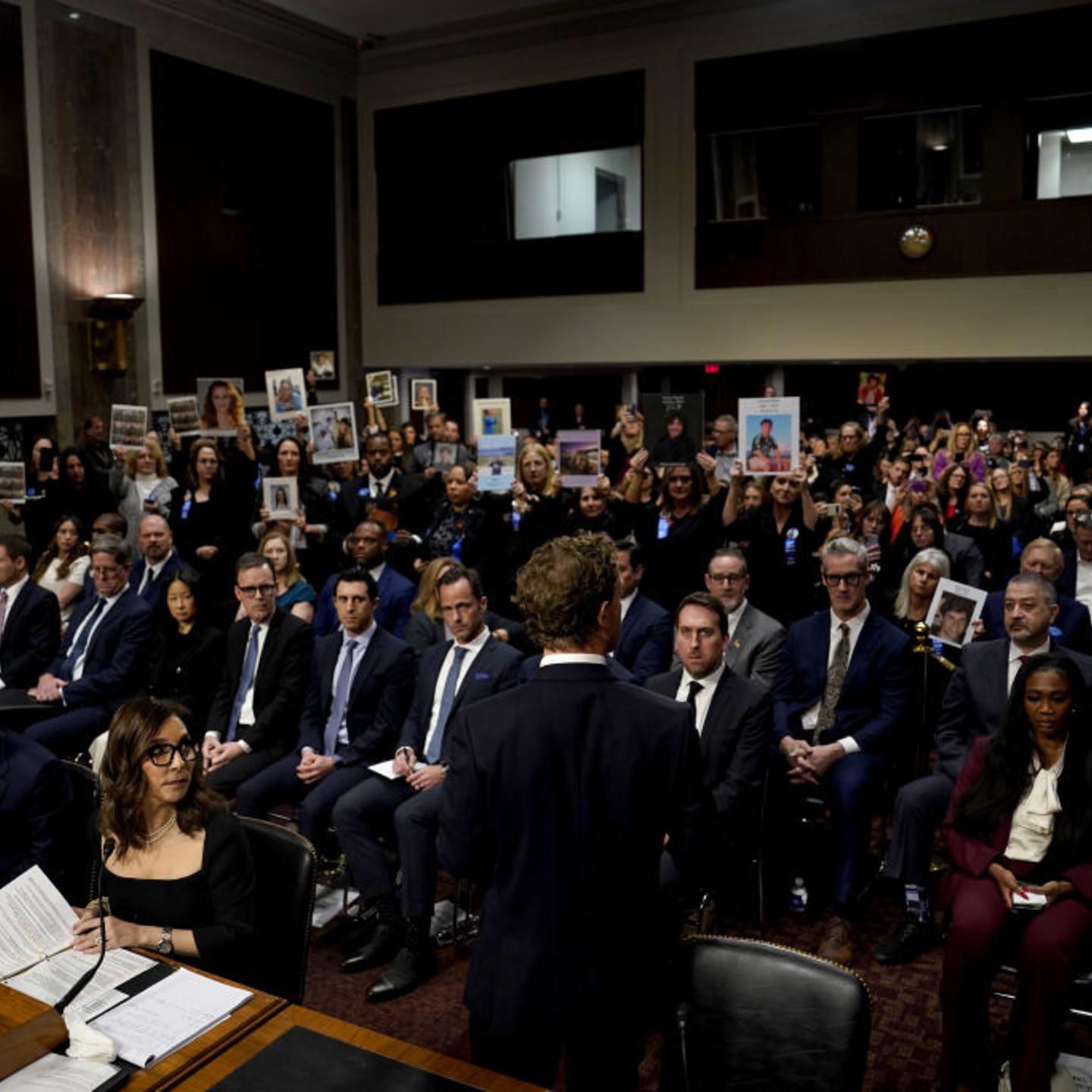 Senate Judiciary Committee Holds Hearing With Big Tech CEOs