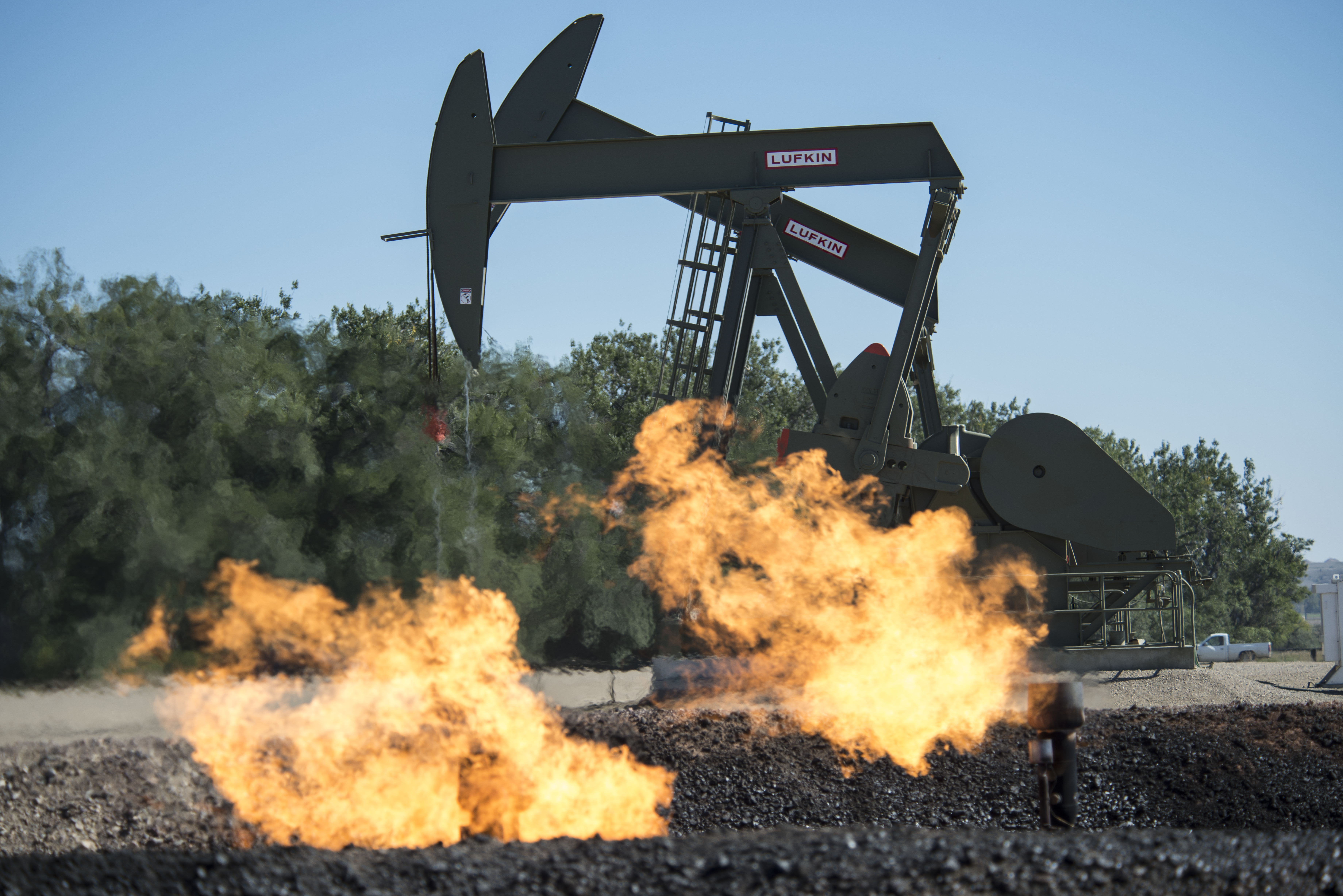 methane natural gas fracking