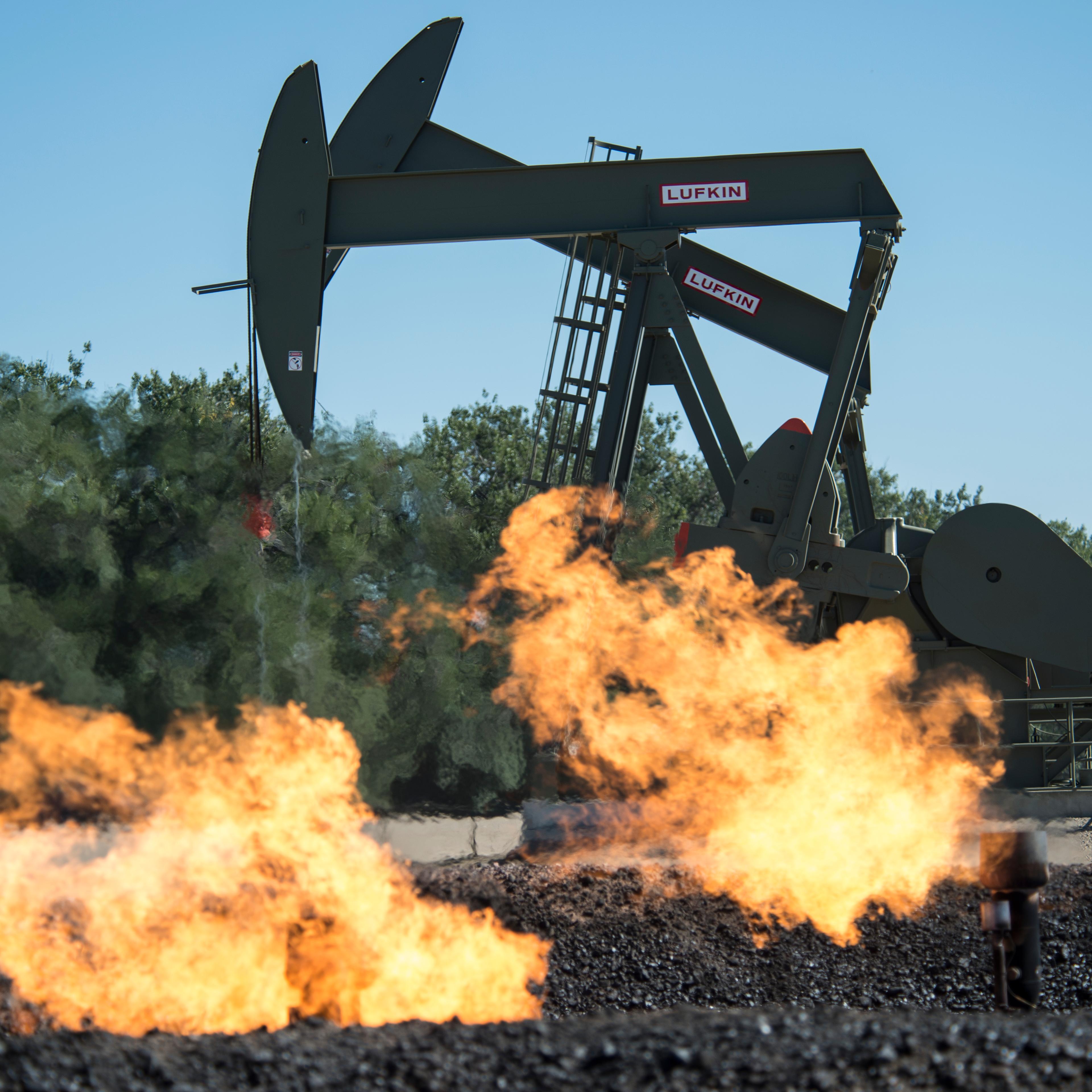 methane natural gas fracking