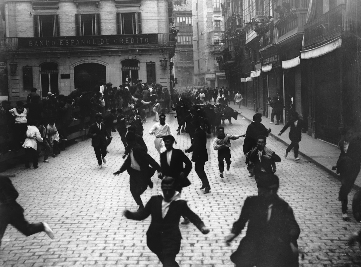 Pamplona Encierro
