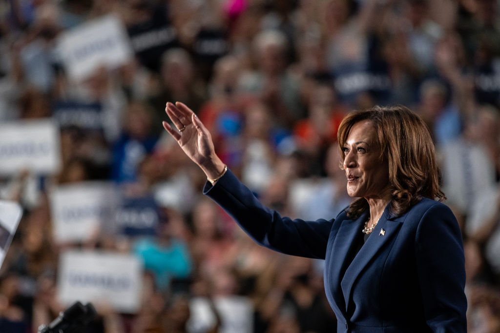 Vice President Kamala Harris Campaigns In Wisconsin