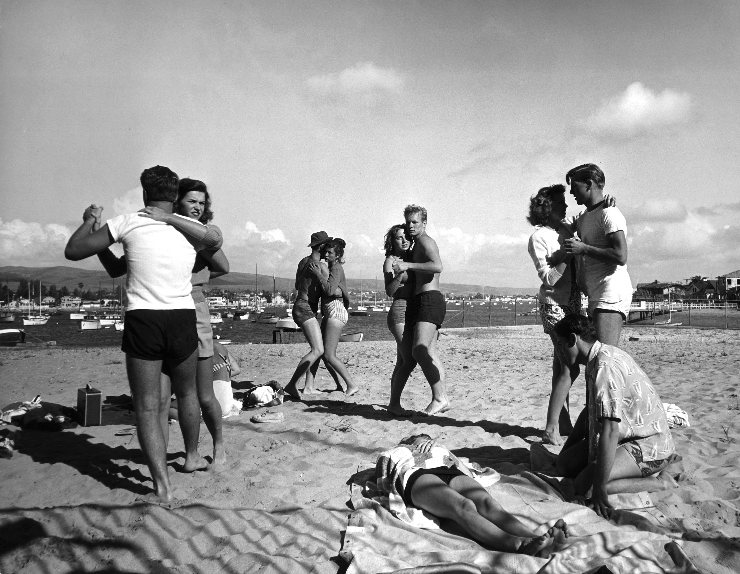 Spring break in Southern California, 1947.