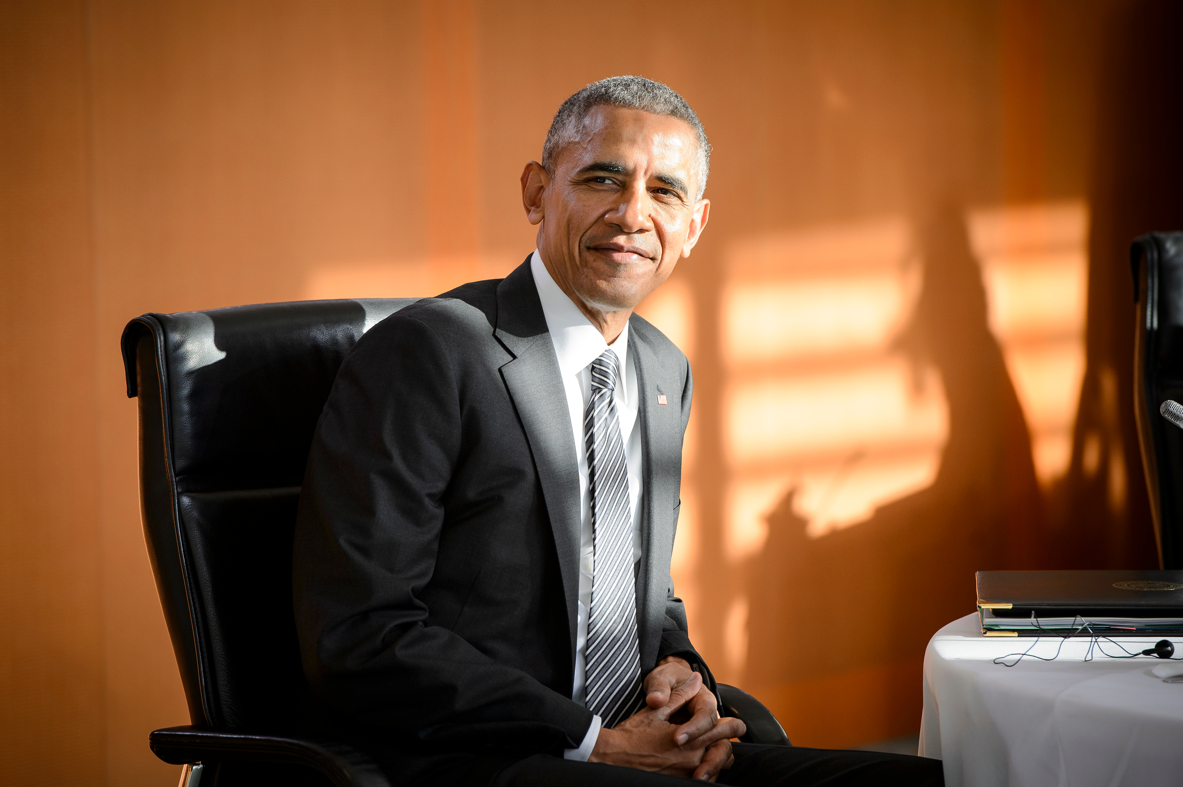 Obama Meets With European Leaders In Berlin