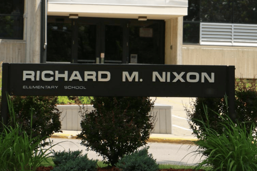Only 2 Public Schools Are Named After President Nixon