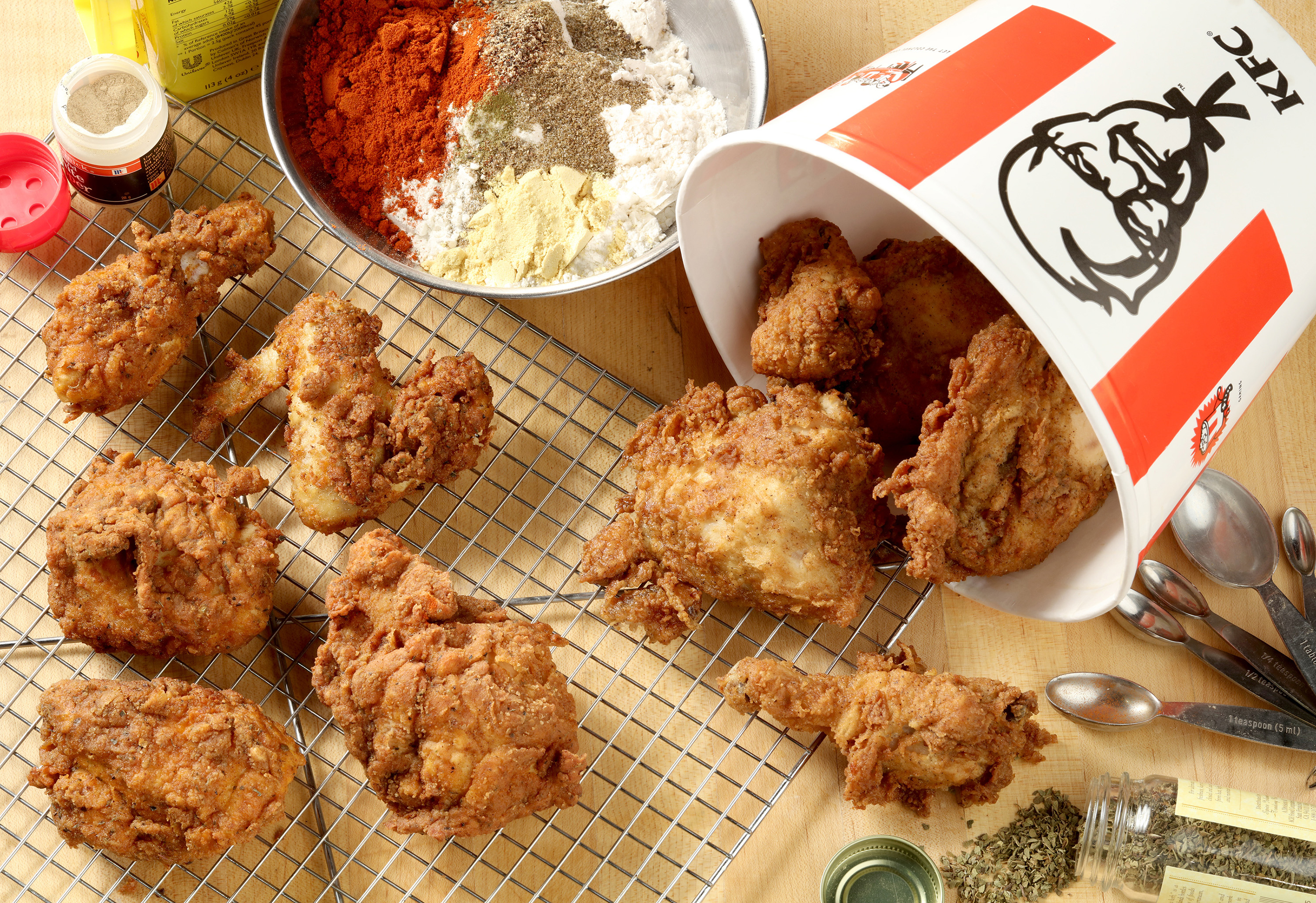 KFC Recipe Challenge