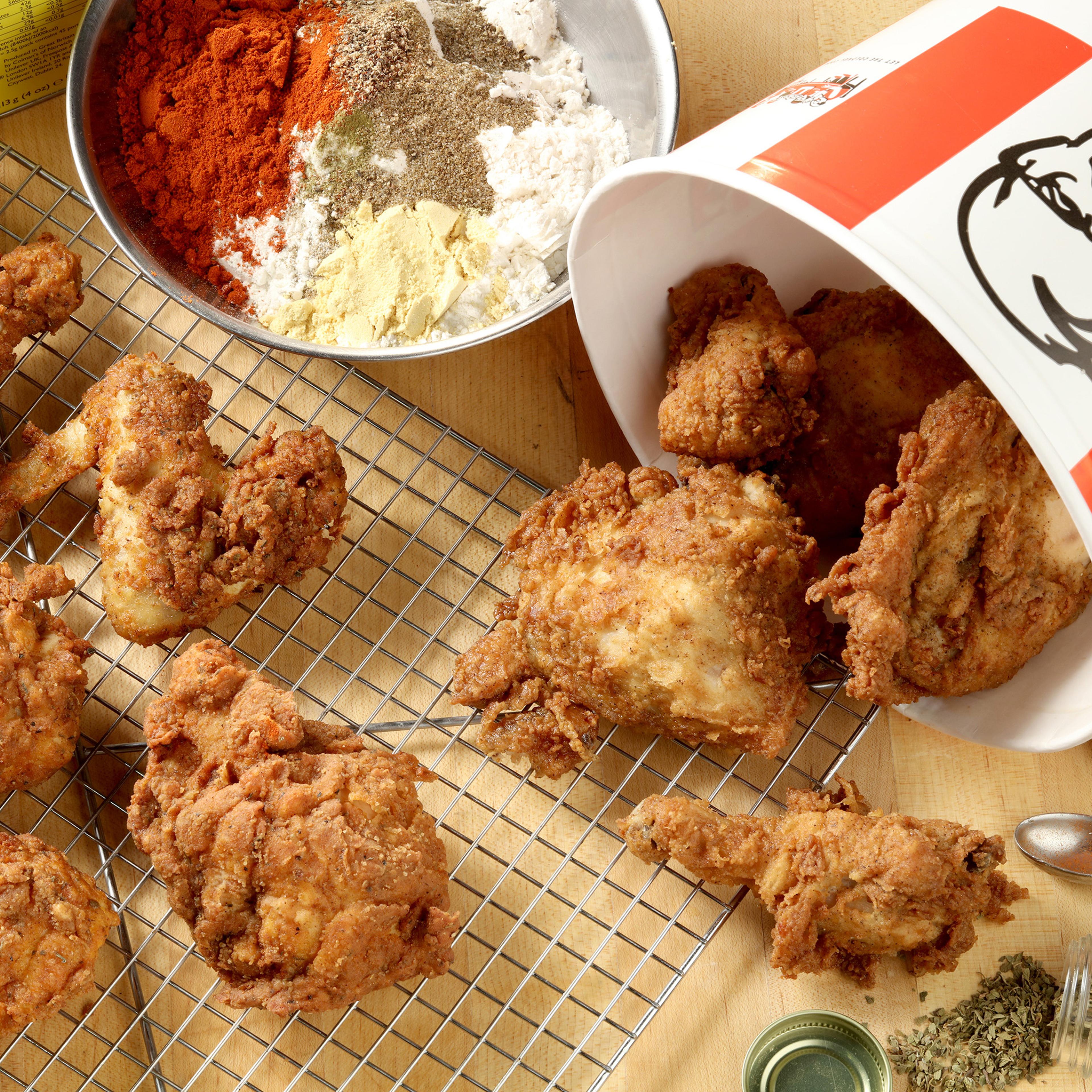 KFC Recipe Challenge