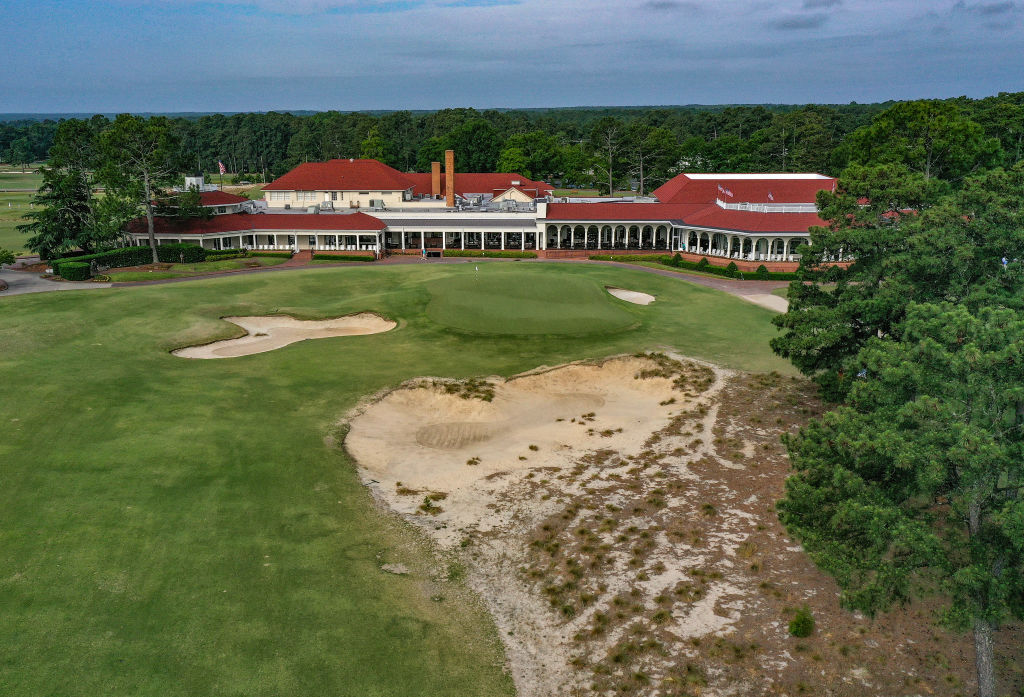 General Views of Pinehurst No2 Course