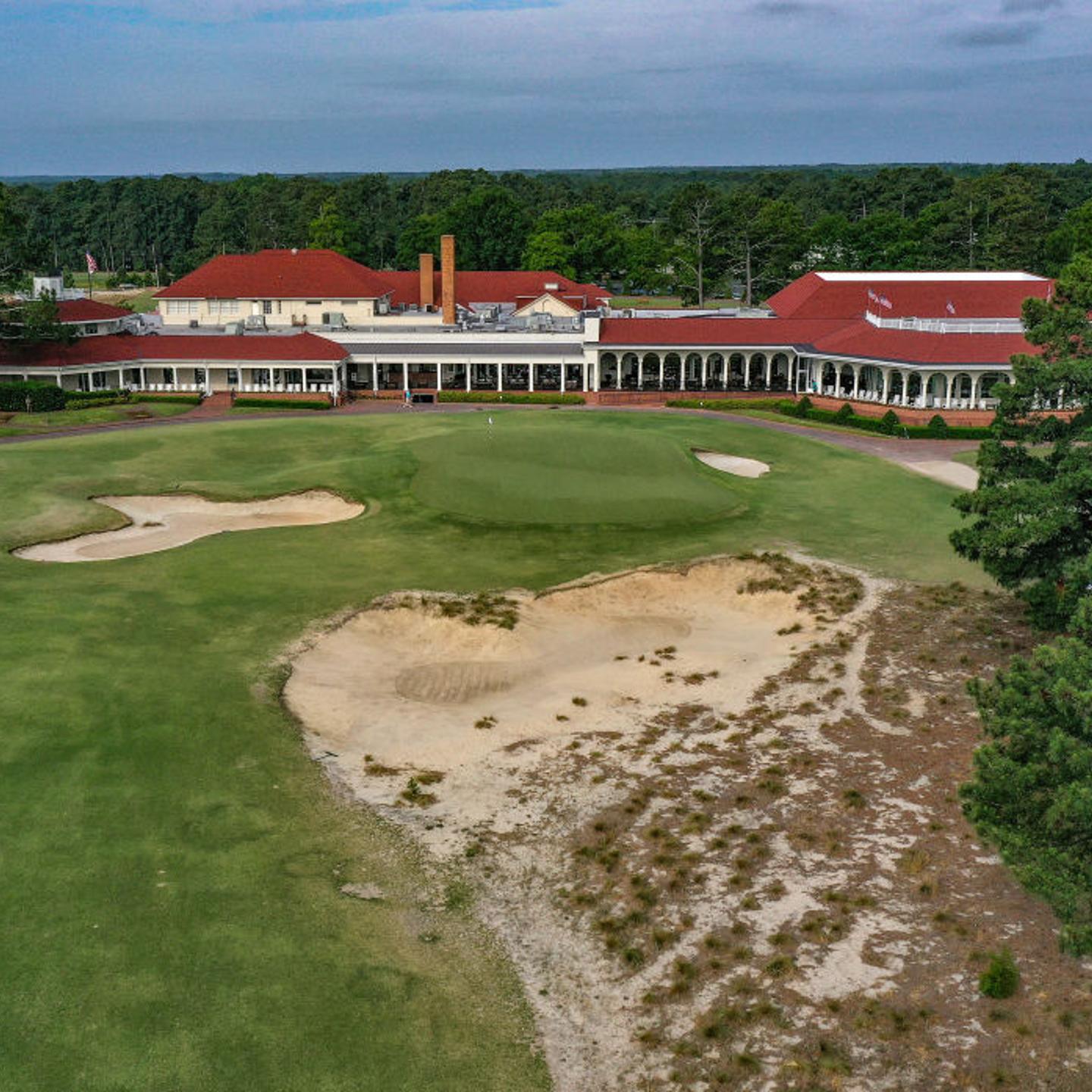General Views of Pinehurst No2 Course