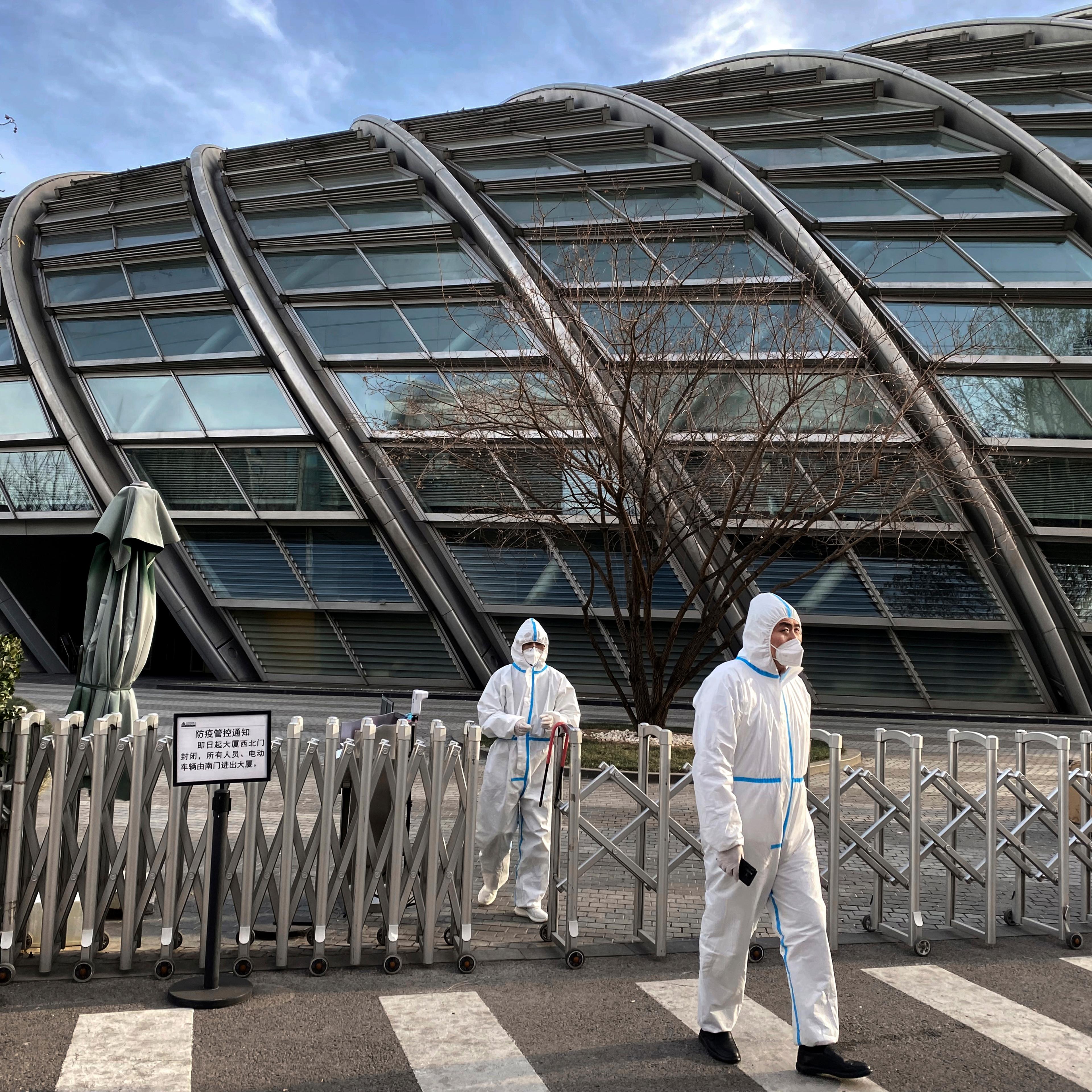 China Faces Surge in Cases After Loosening Zero COVID Measures