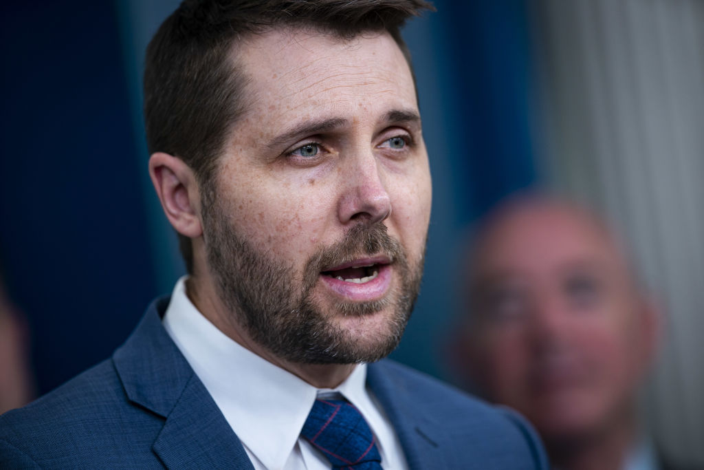 Infrastructure Implementation Task Force Members Hold White House Briefing