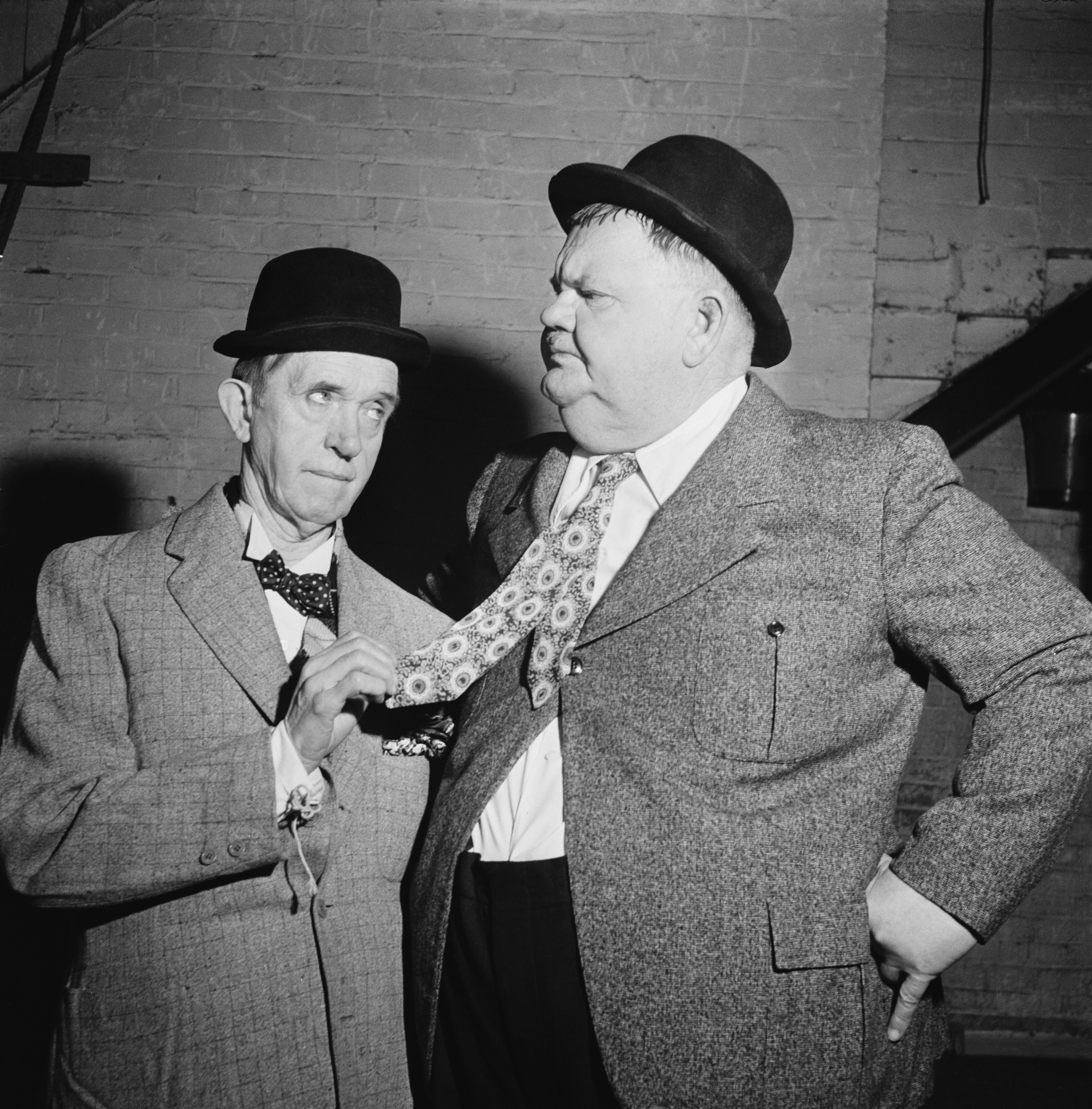 Laurel And Hardy In A Spot Of Trouble