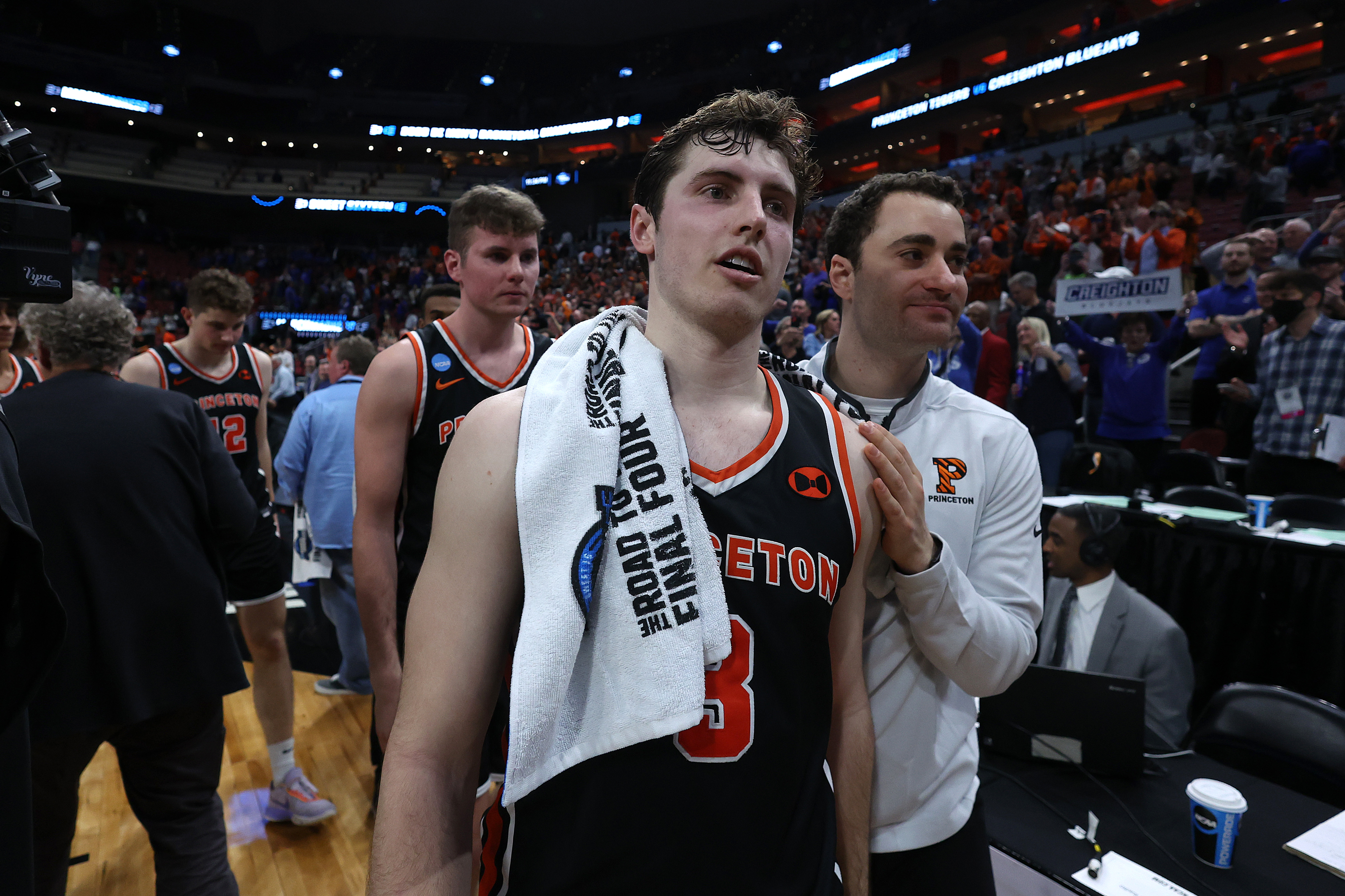 Princeton v Creighton