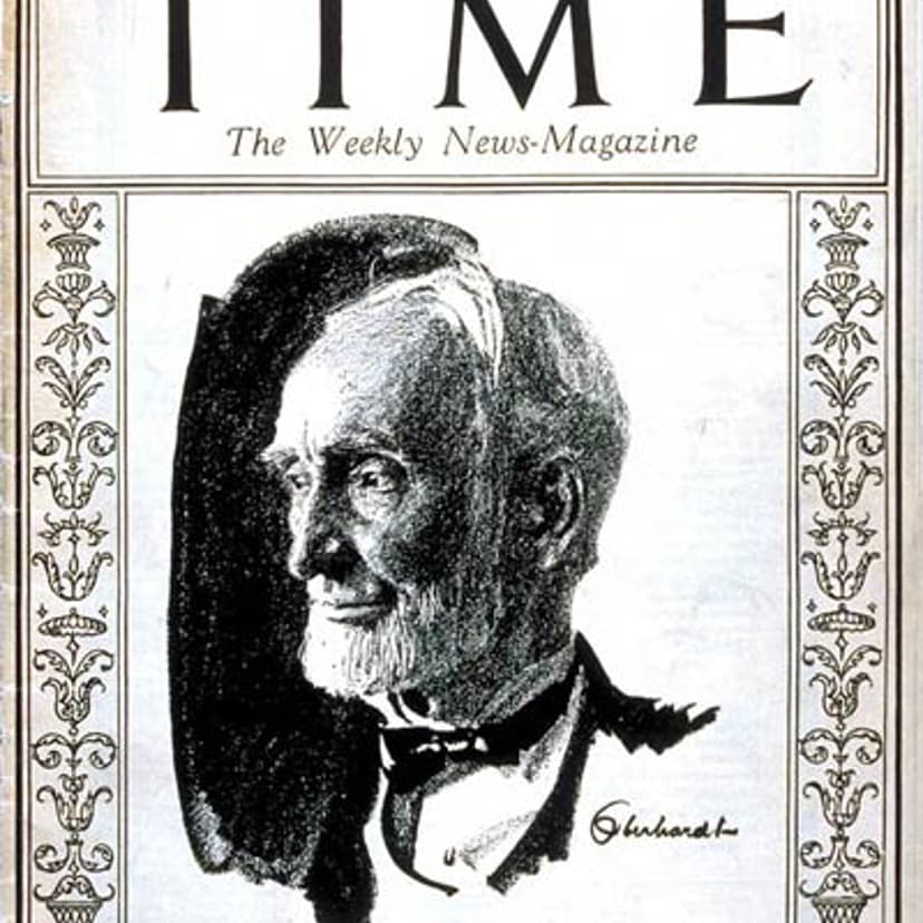 First cover of TIME