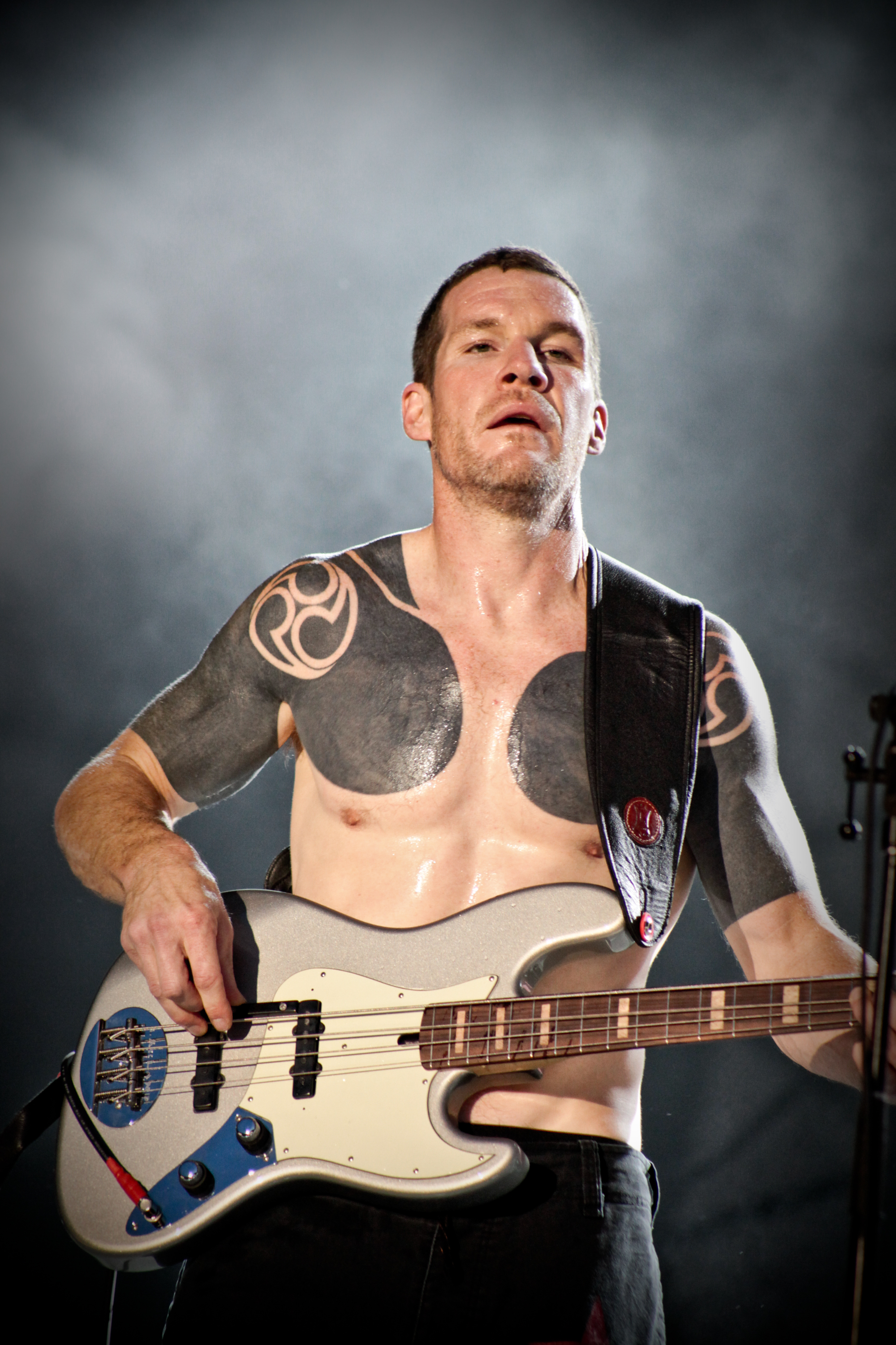 Rage Against Machine Bassist Commerford Sorry for Limp Bizkit