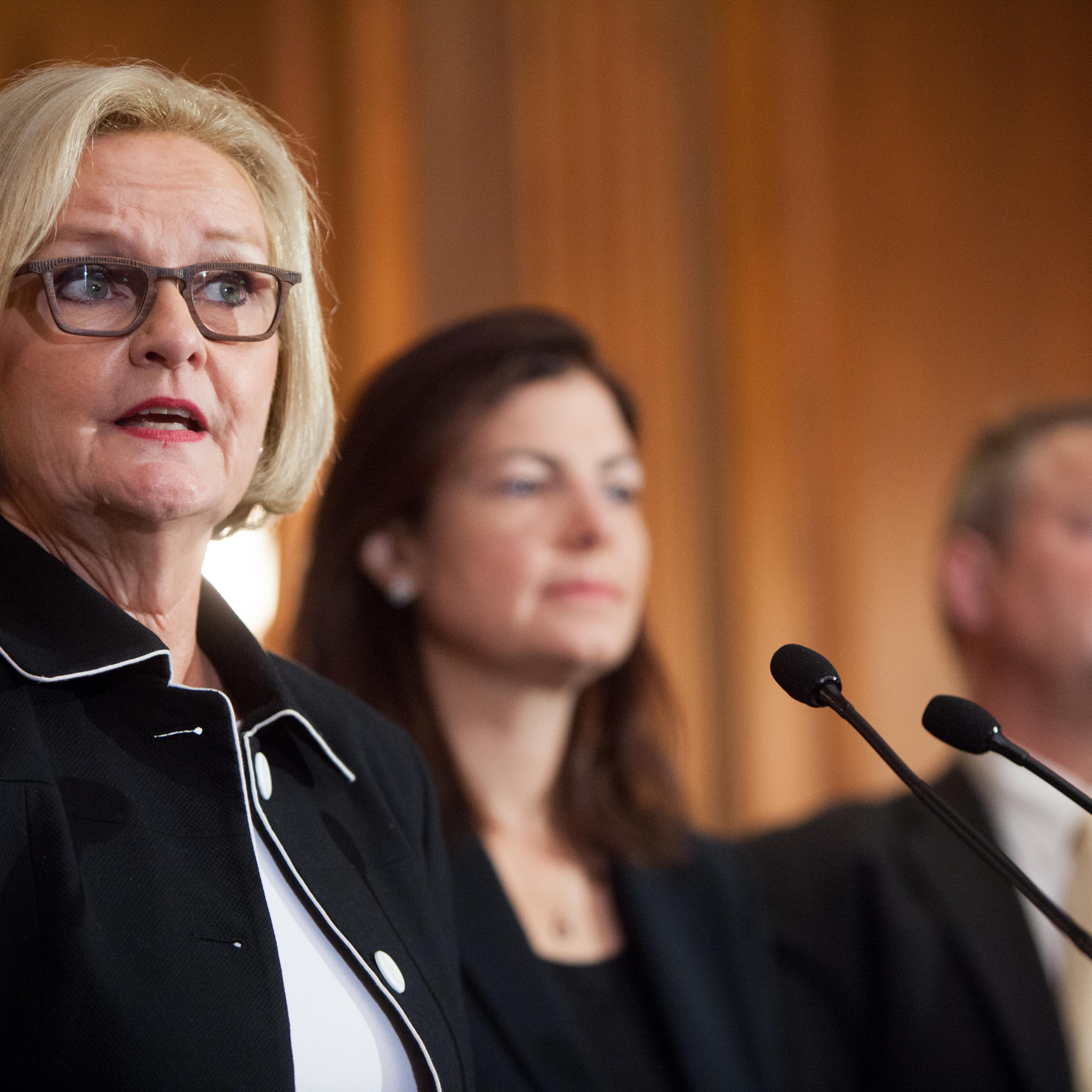 Senators Discuss Reforms To Combat Military Sexual Assaults