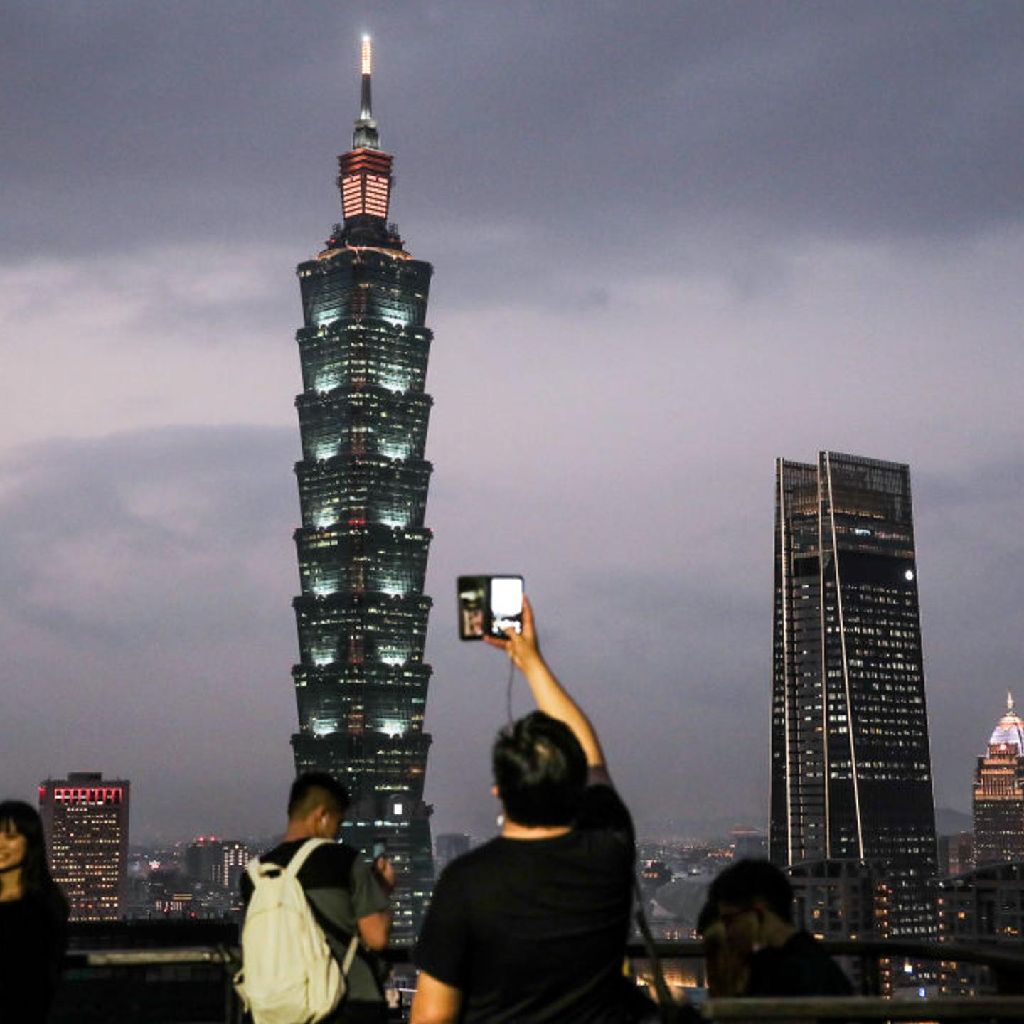General Views of Taipei Ahead of GDP Figures