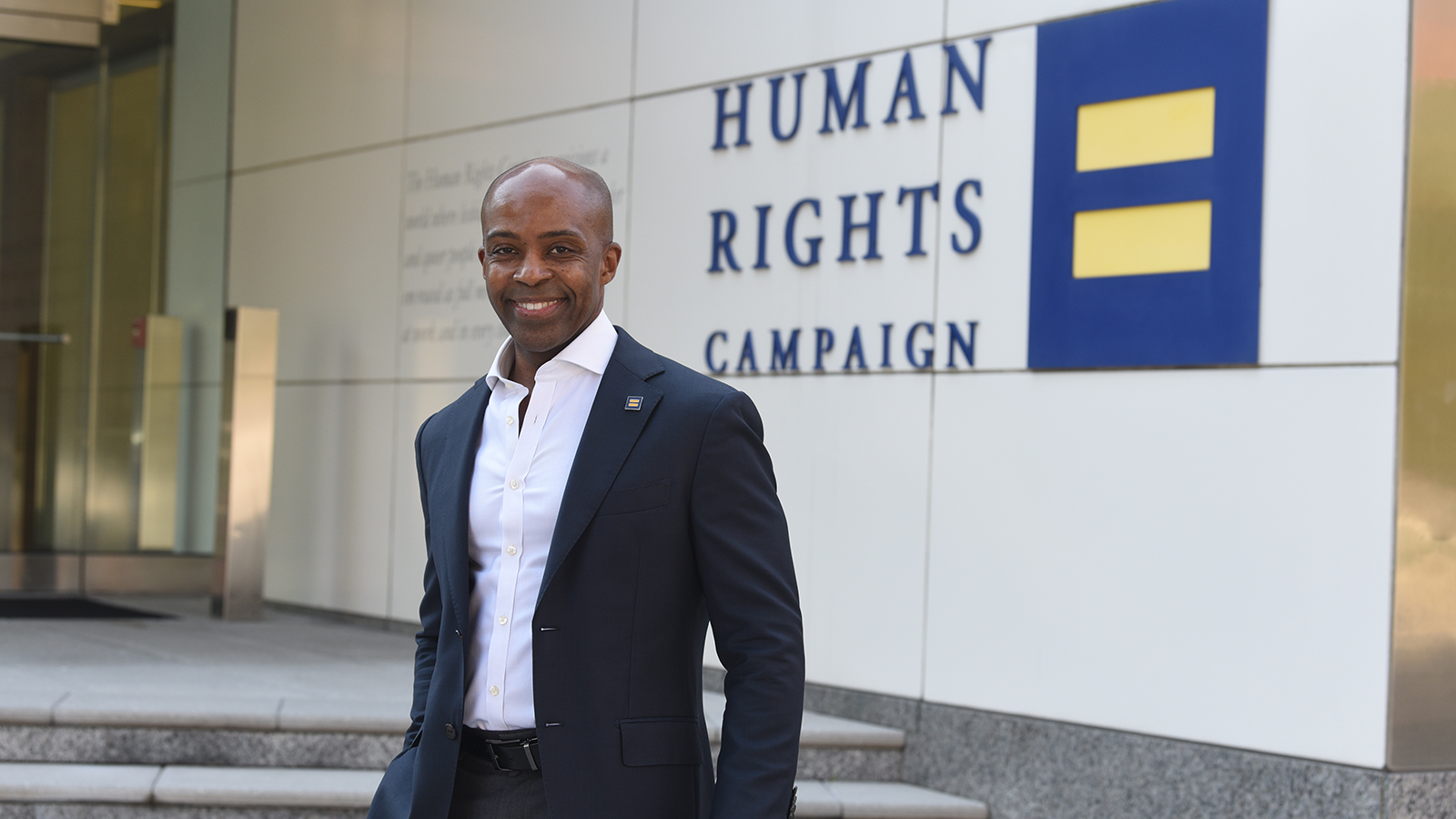 Alphonso David Human Rights Campaign