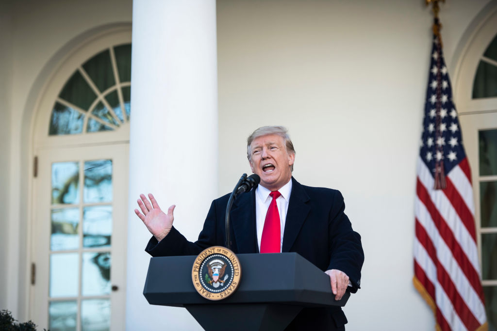 President Donald J. Trump