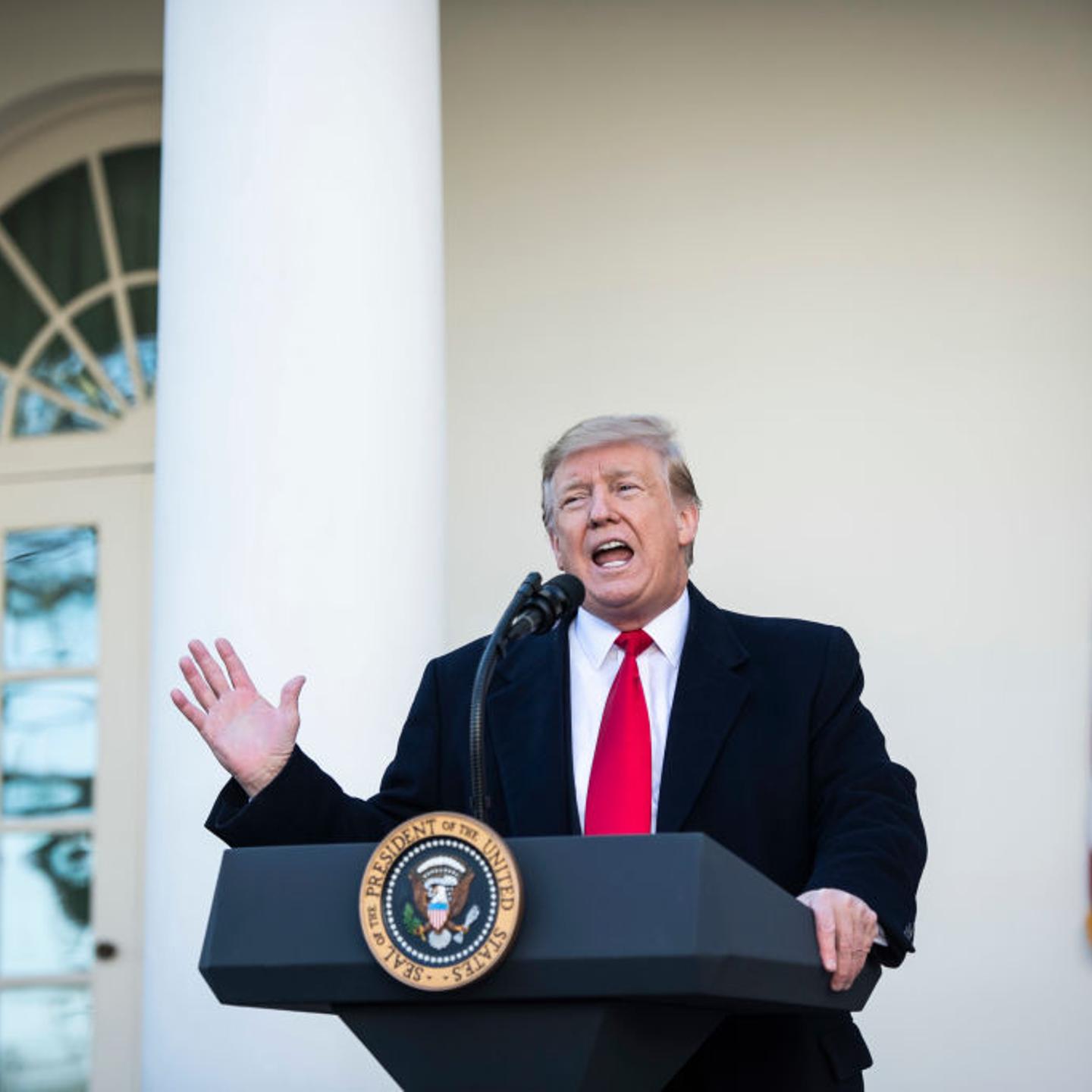 President Donald J. Trump