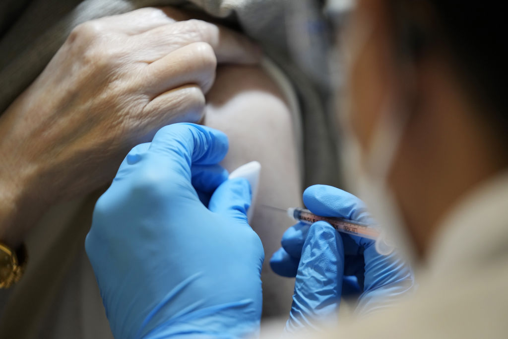 Mass Vaccination Center Reopens for Covid-19 Booster Shots