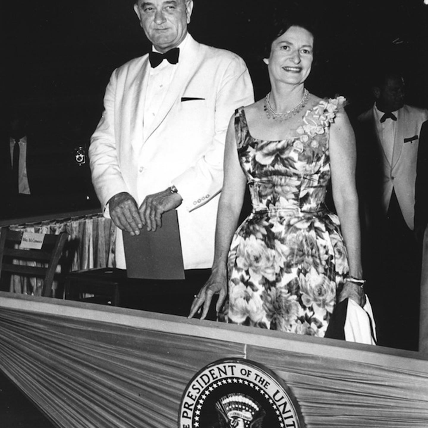 LBJ & Lady Bird