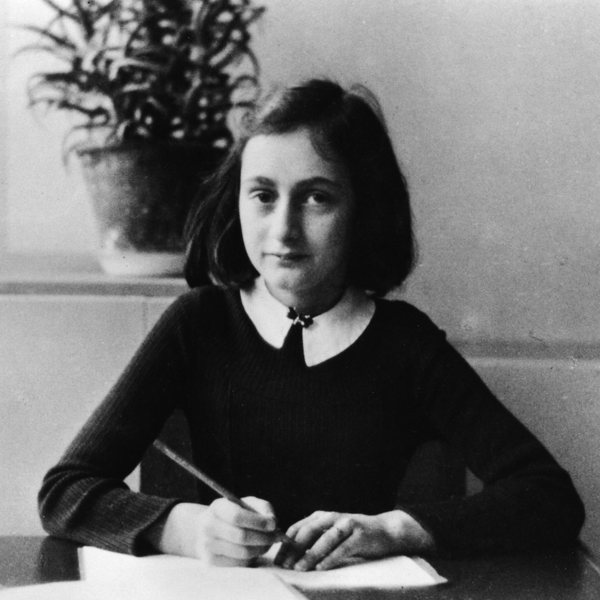 Anne Frank in 1941