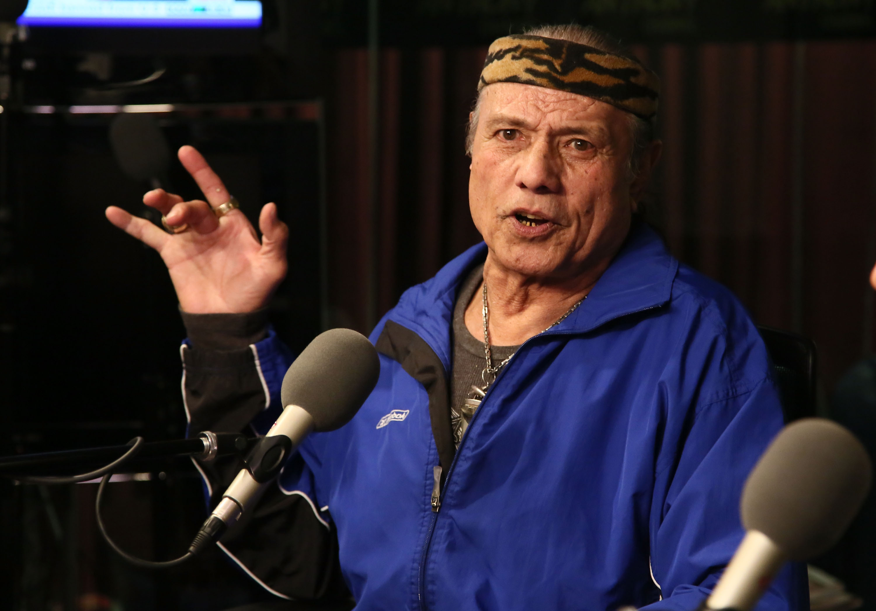 Celebrities Visit SiriusXM Studios - January 9, 2013