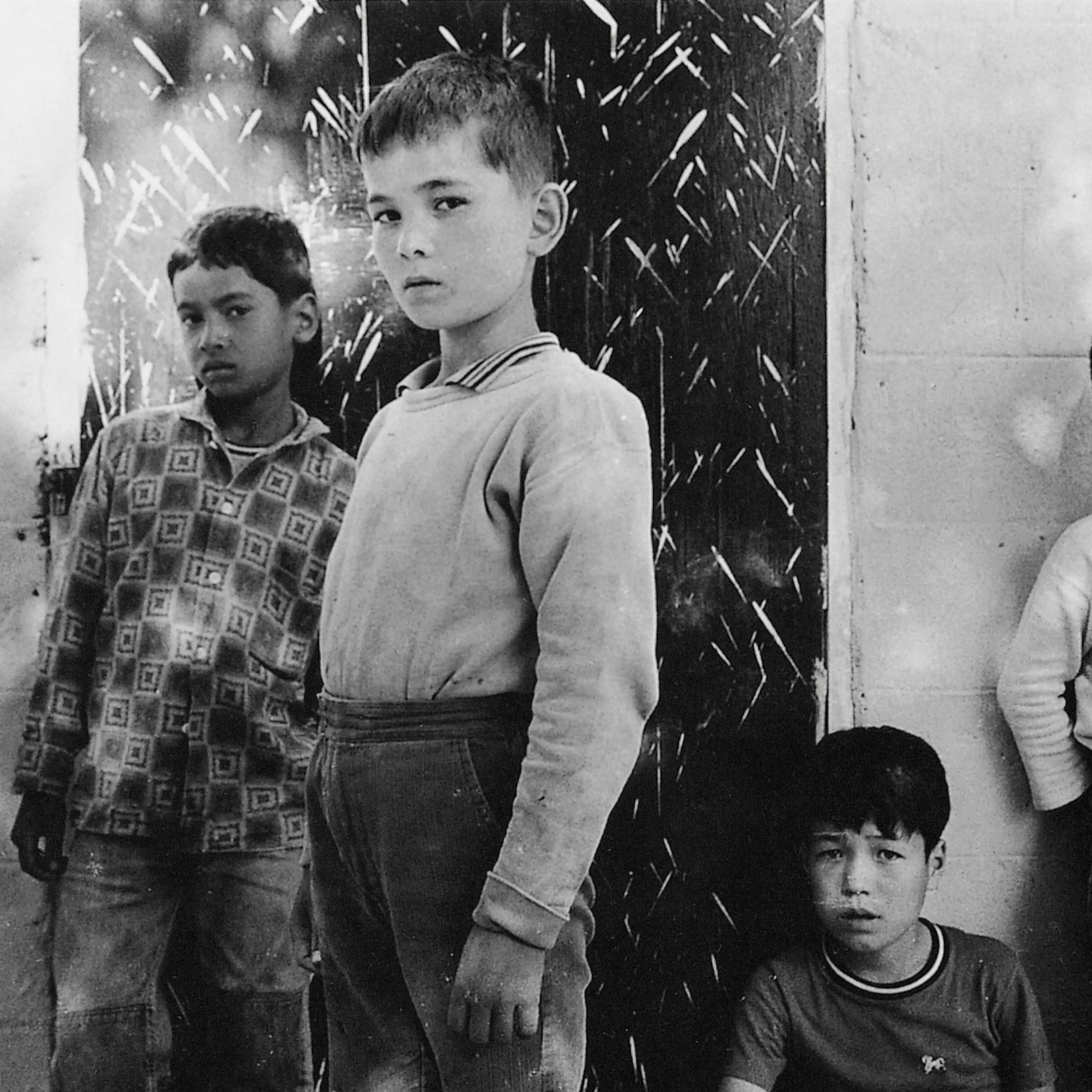 Biracial orphans of the Korean War, 1960s.