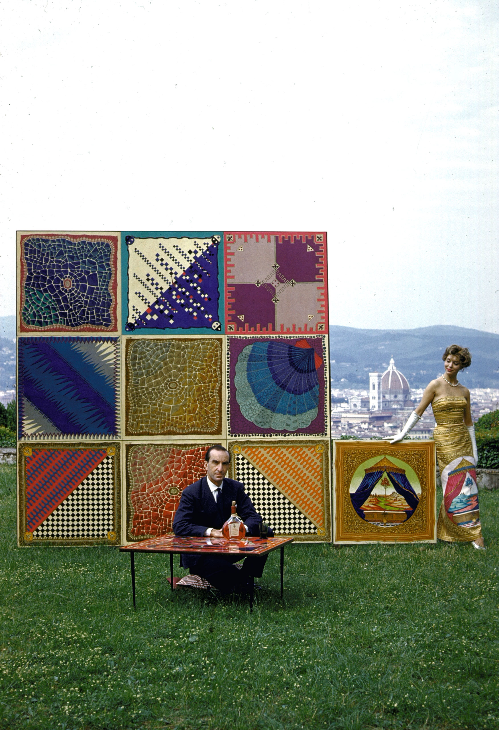 Emilio Pucci at 100: Remembering the 'Prince of Prints'