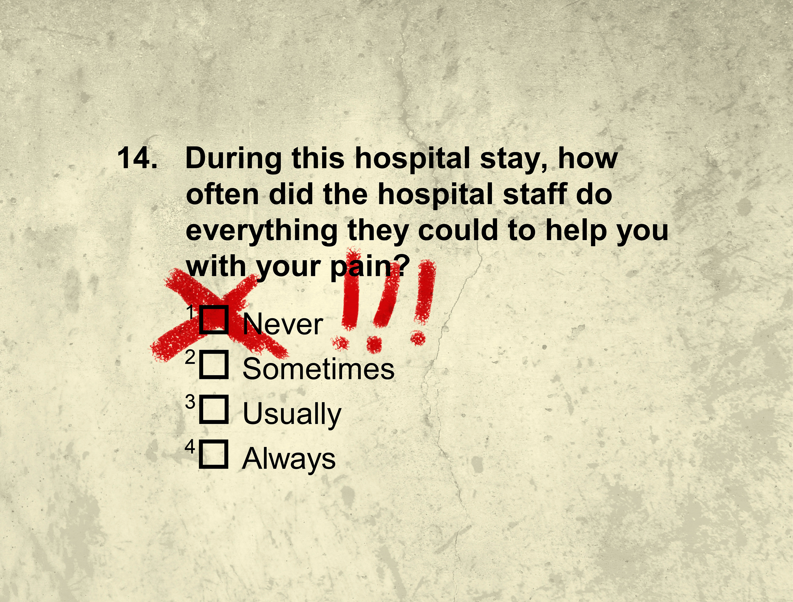 Some doctors say patient surveys have led them to prescribe potentially dangerous painkillers