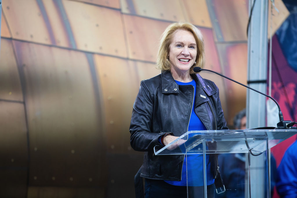 Seattle Mayor Jenny Durkan