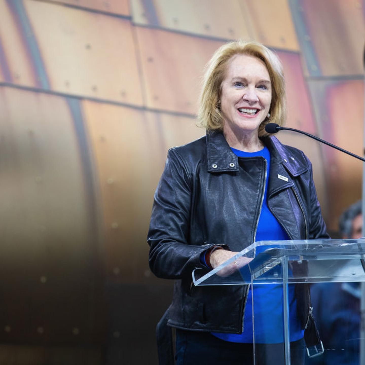 Seattle Mayor Jenny Durkan