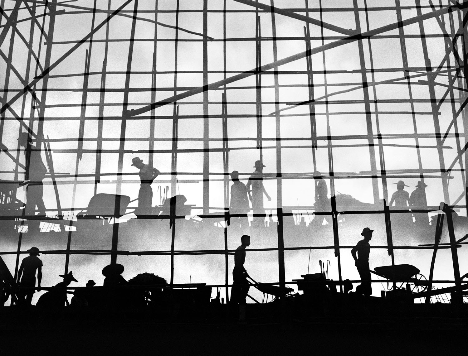 Hong Kong in the 1950s and 1960s by Fan Ho