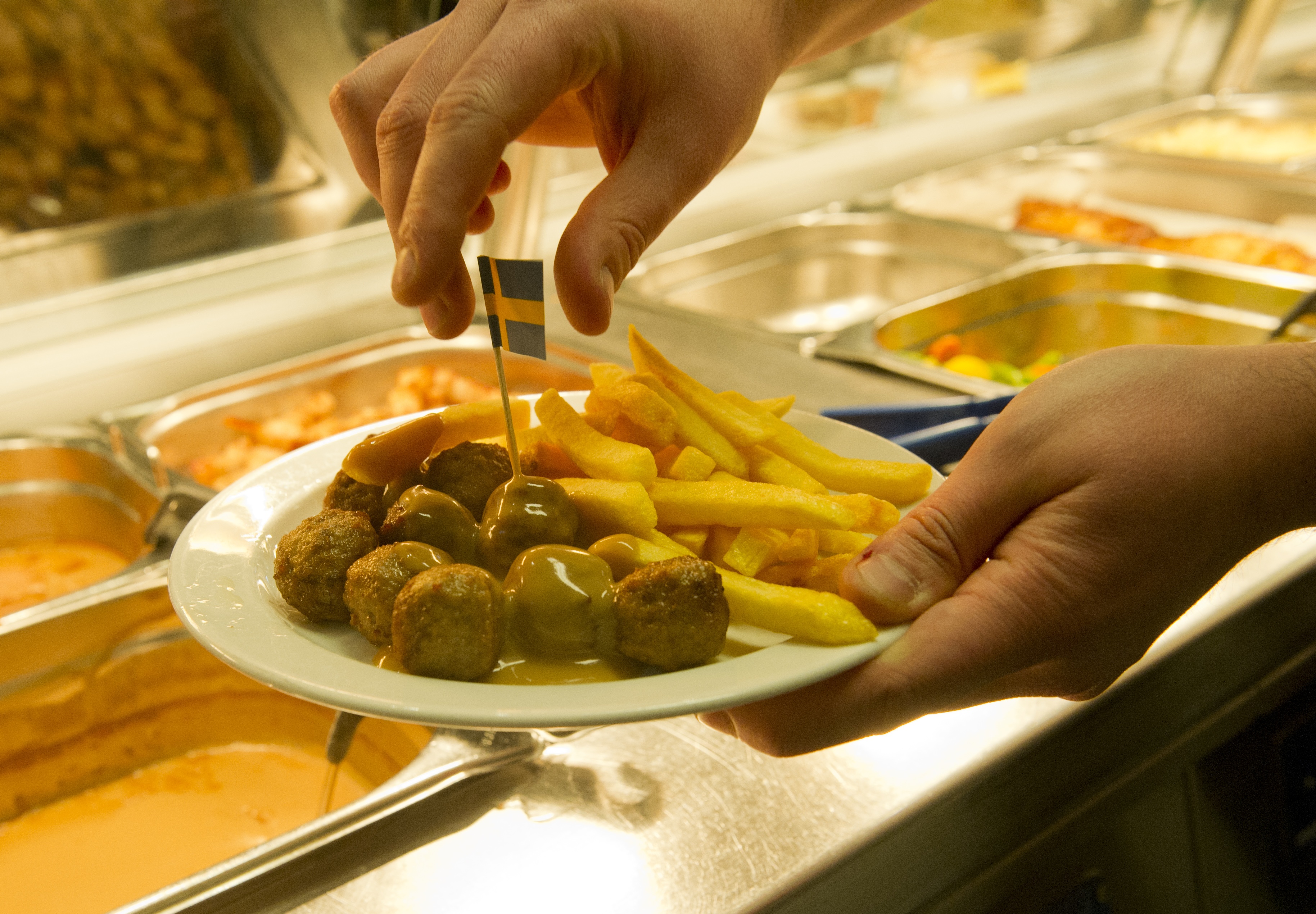 IKEA Meatballs: Swedish Furniture Chain to Sell Vegetarian Option