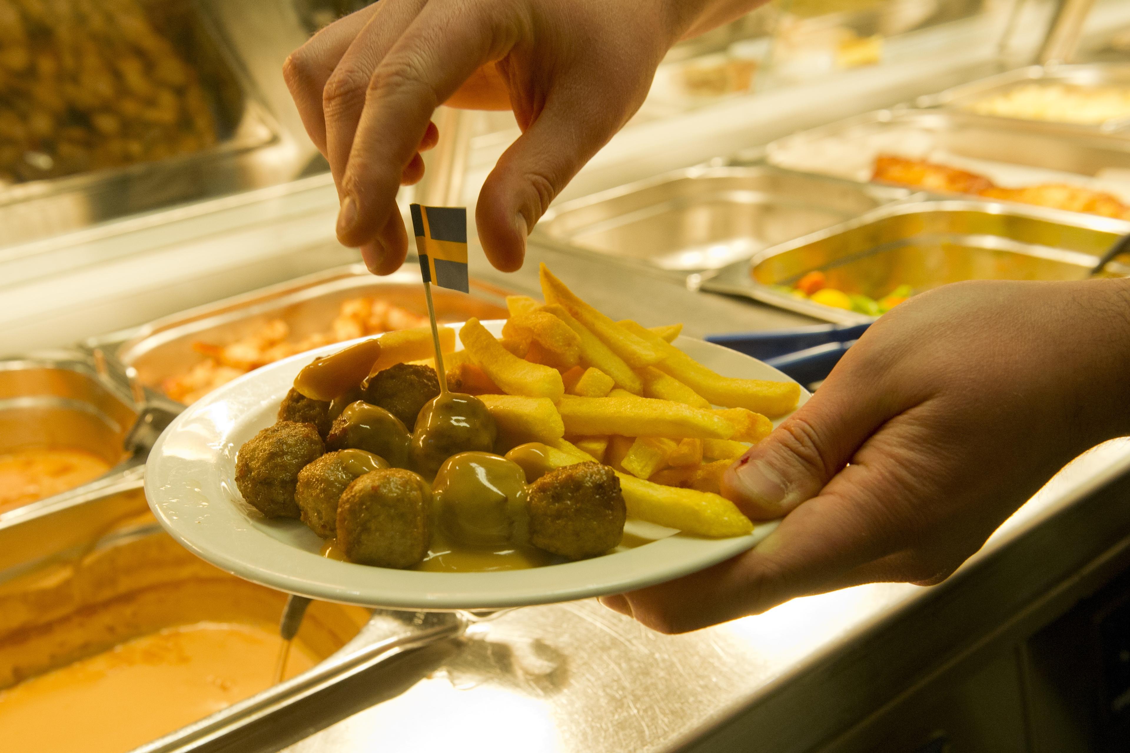 IKEA Meatballs: Swedish Furniture Chain to Sell Vegetarian Option