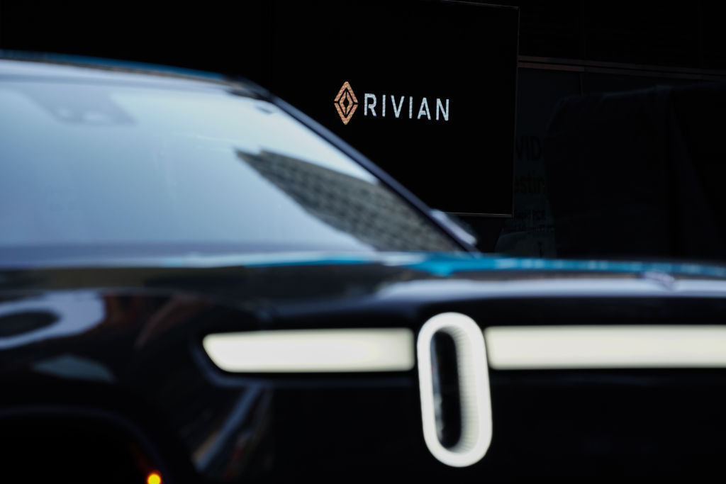 EV Maker Rivian Raises $11.9 Billion In Year's Biggest IPO