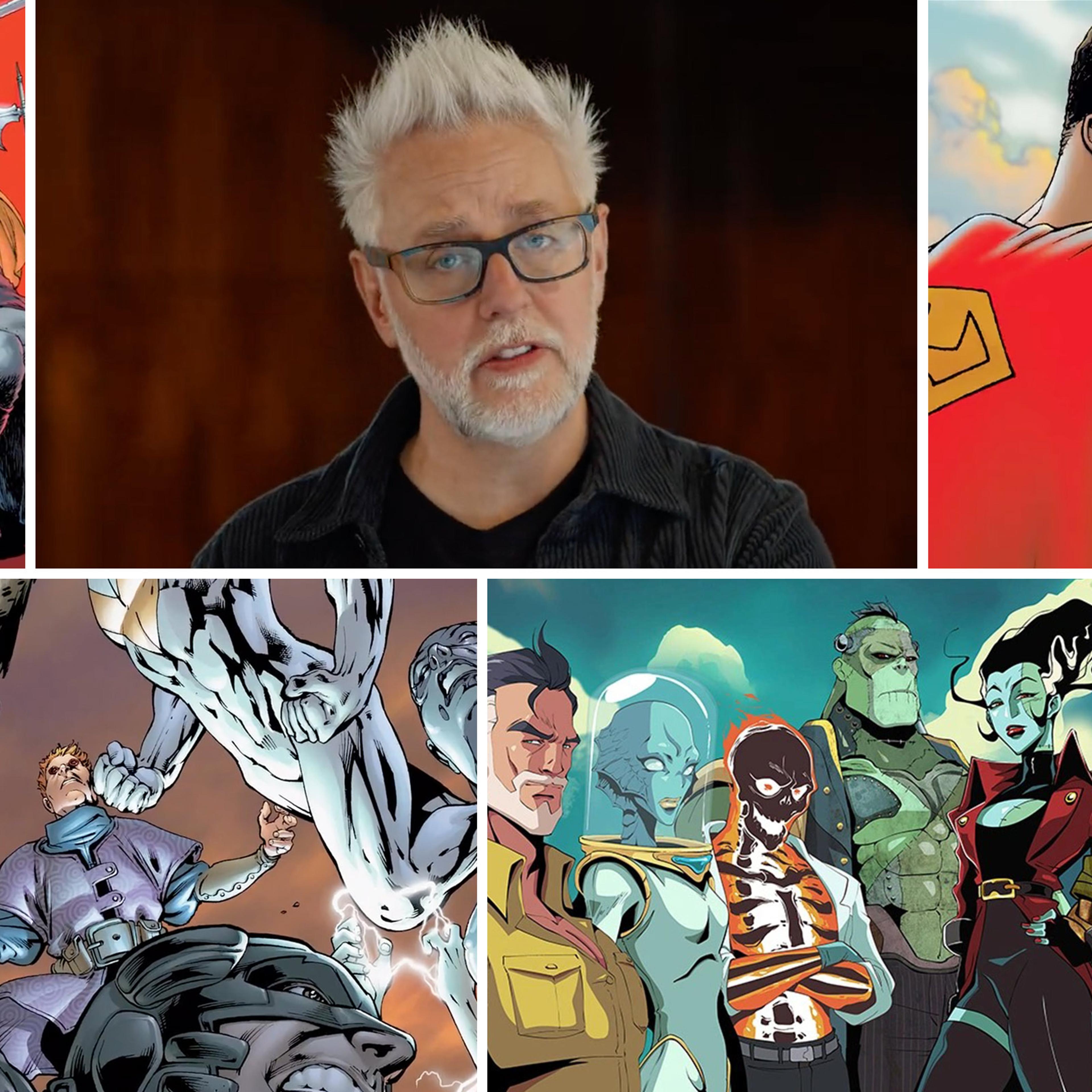 ENTERTAINMENT MOVIESDC JUST ANNOUNCED 10 NEW MOVIES AND TV SHOWS IN THE NEW DCU DC Just Announced 10 New Movies and TV Shows in the New DCU