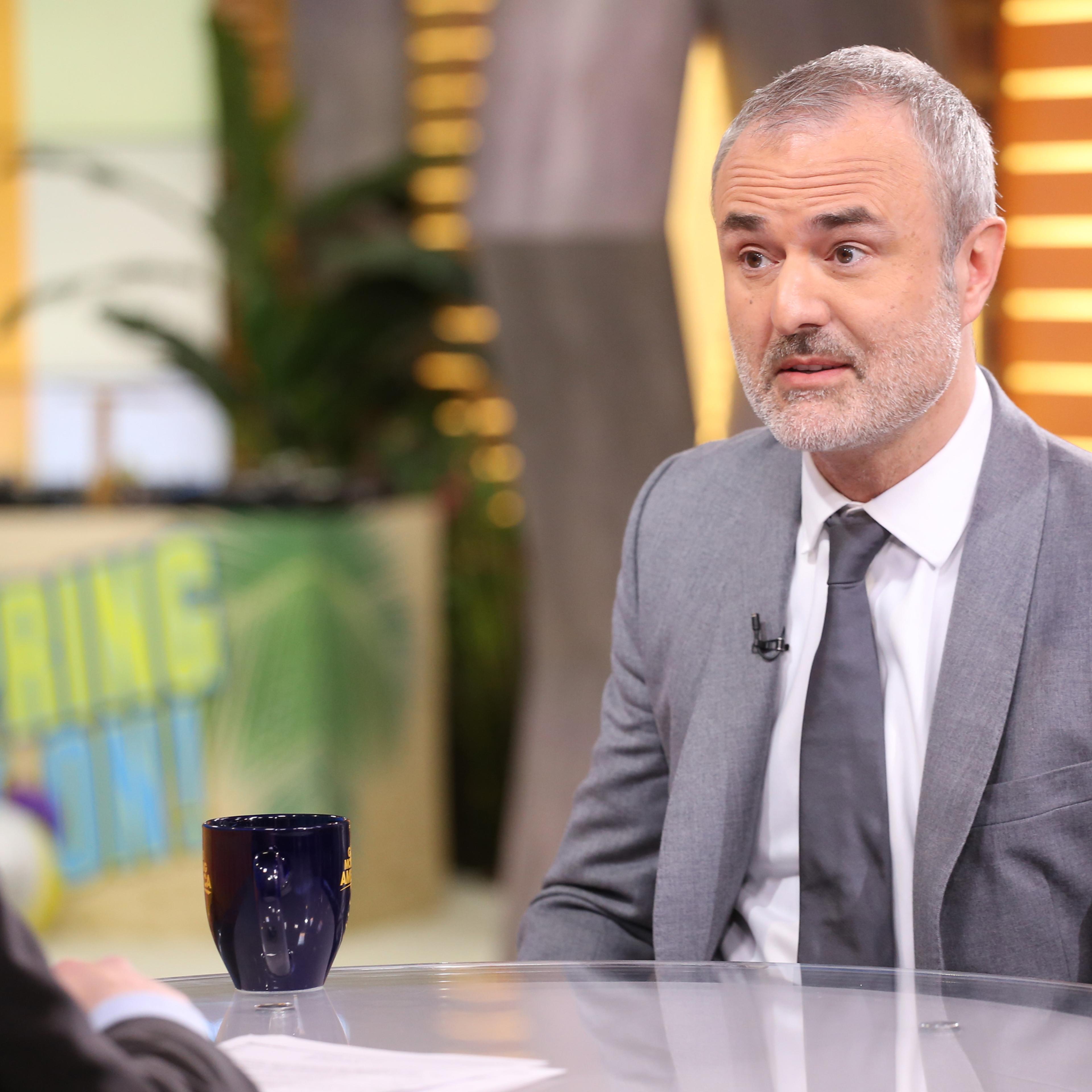 Nick Denton of Gawker is a guest on "Good Morning America" on March 24, 2016.