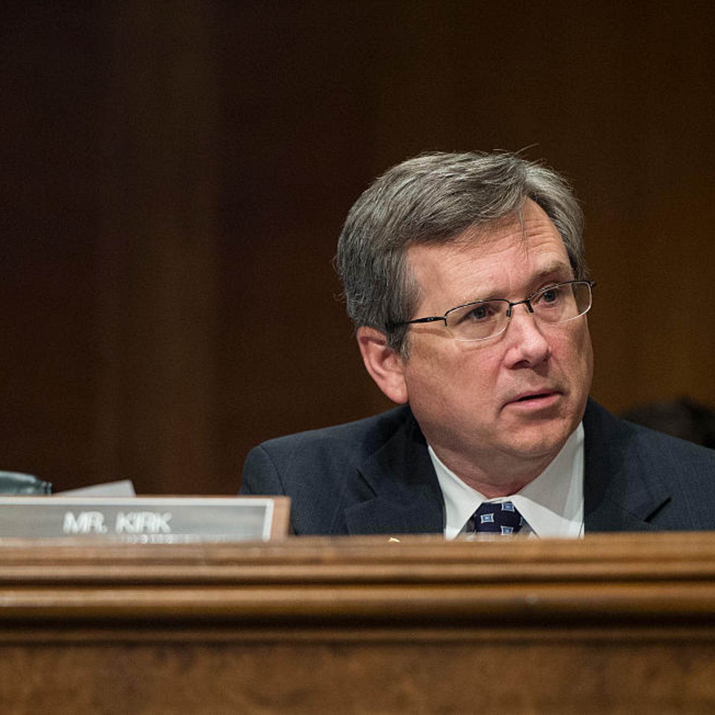 Sen. Mark Kirk, R-Ill., is pictured here on July 15, 2015.