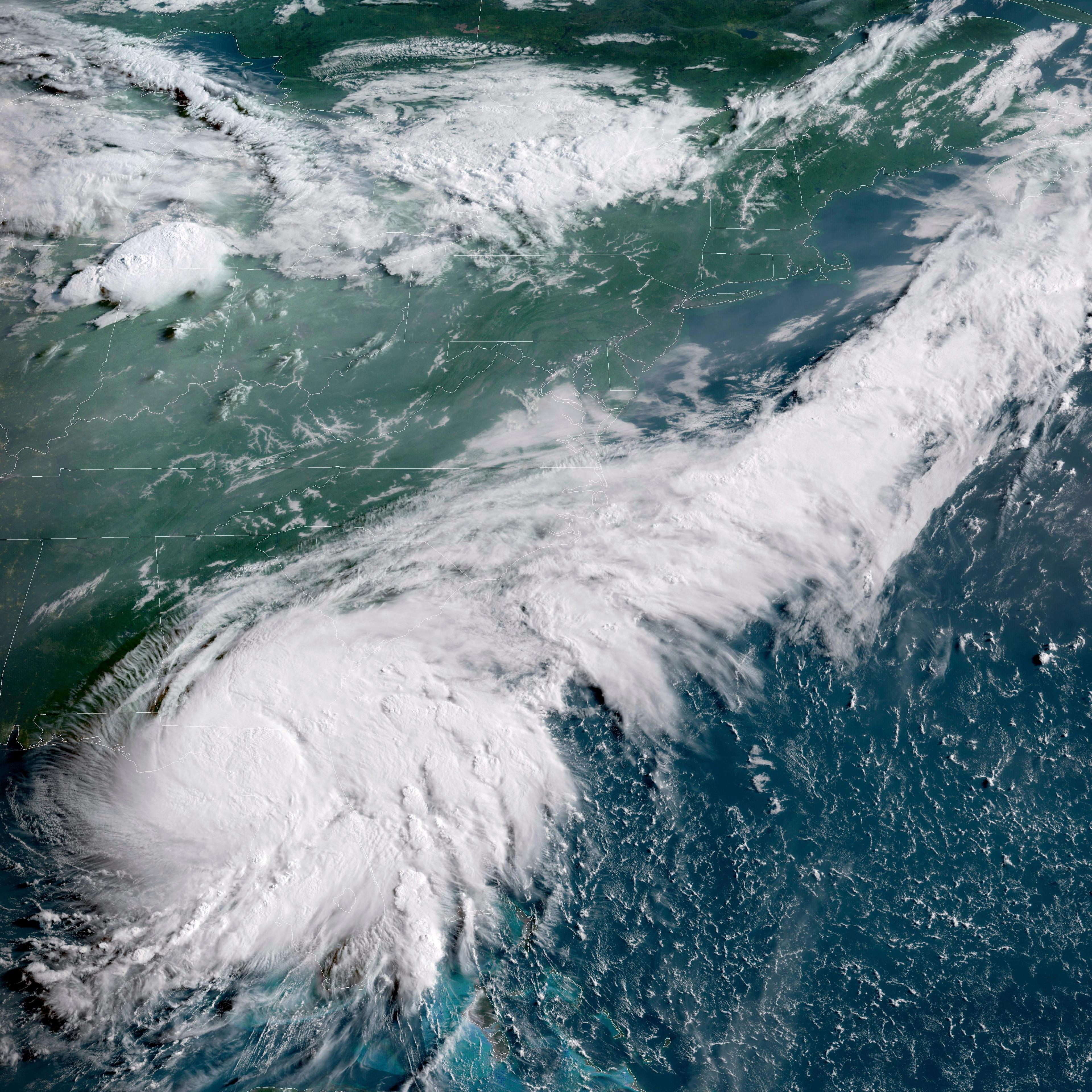 Tropical Weather Debby